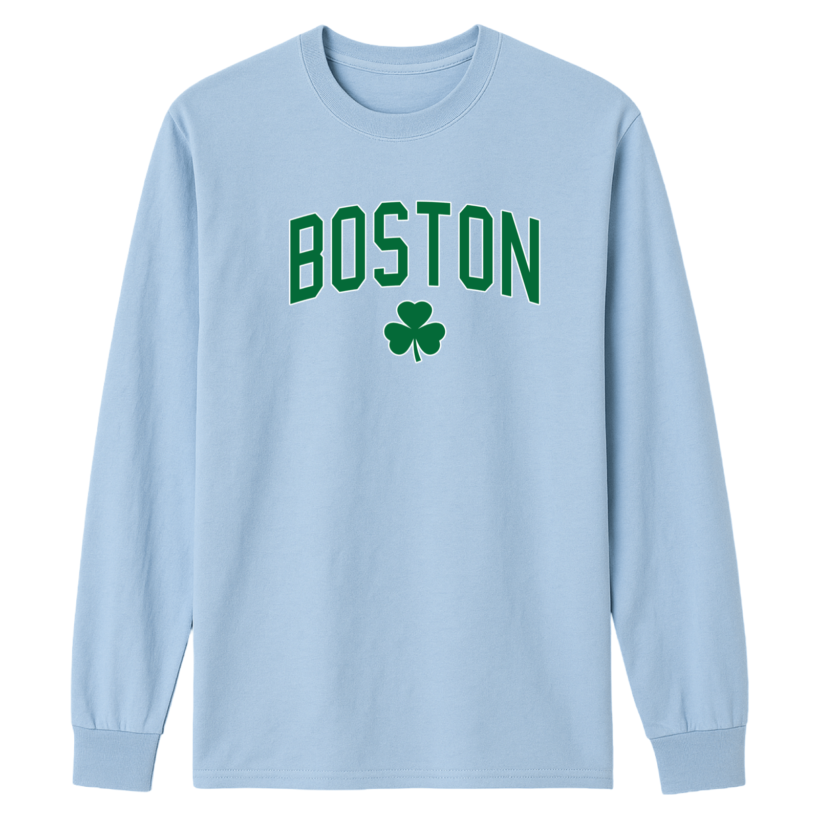 Cape Cod Clothing Company Boston Basketball Essential Long Sleeve Tee