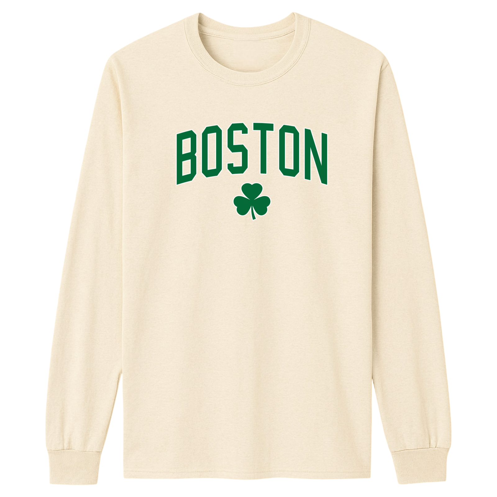 Cape Cod Clothing Company Boston Basketball Essential Long Sleeve Tee