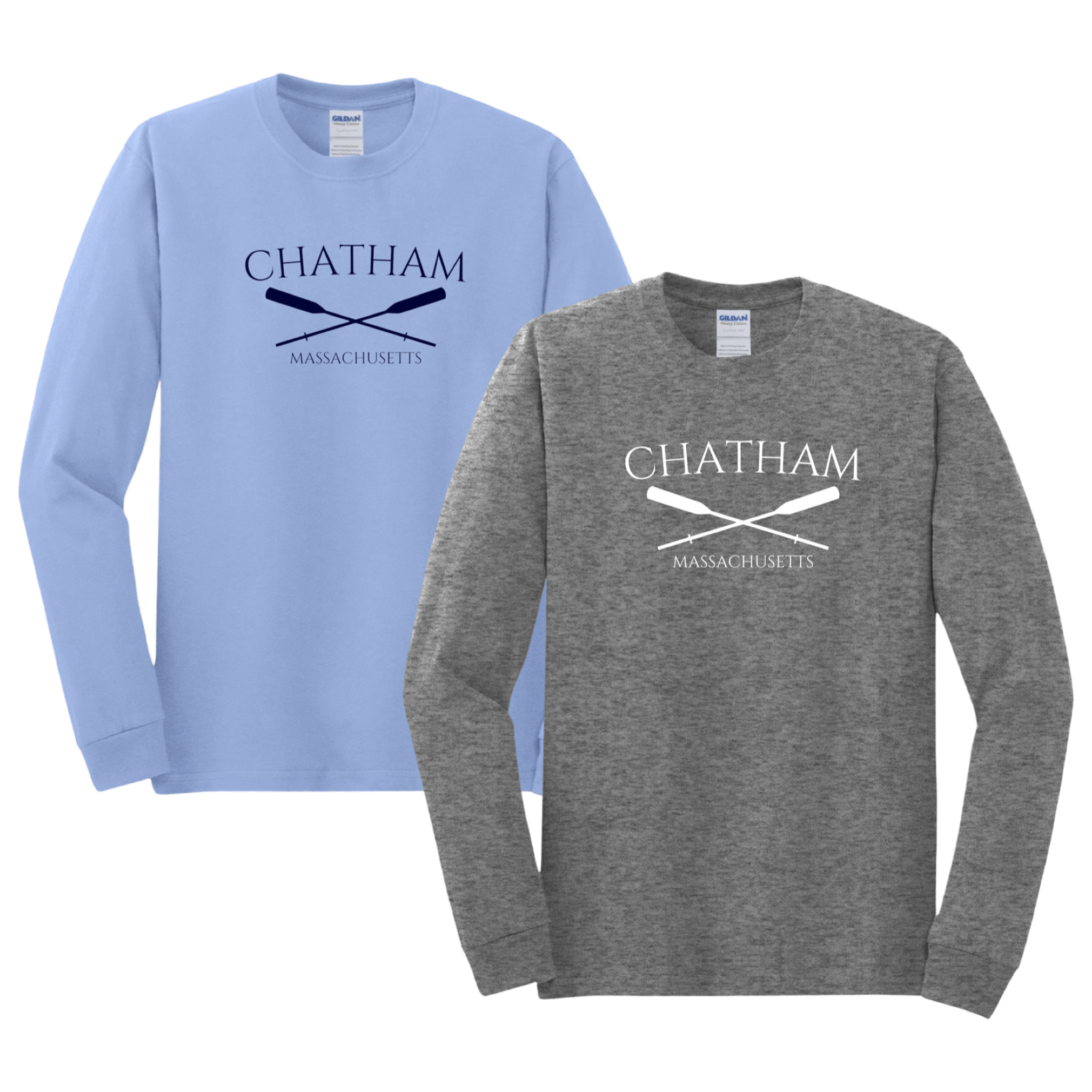 Chatham Crossed Oar Long Sleeve T-Shirt