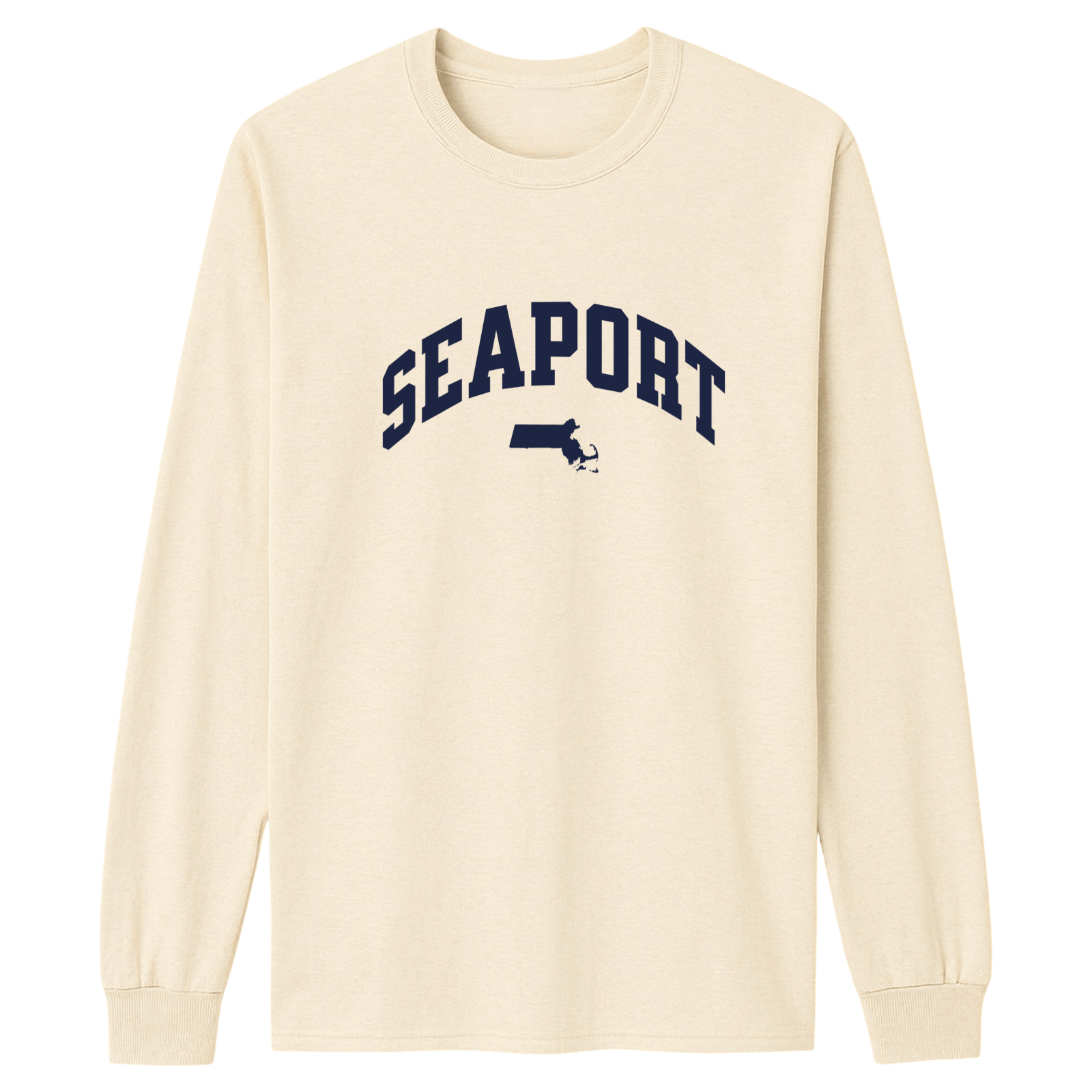 Cape Cod Clothing Company Boston Seaport Essential Long Sleeve Tee