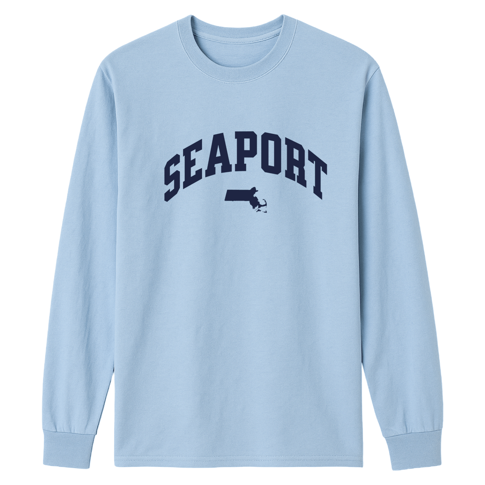 Cape Cod Clothing Company Boston Seaport Essential Long Sleeve Tee