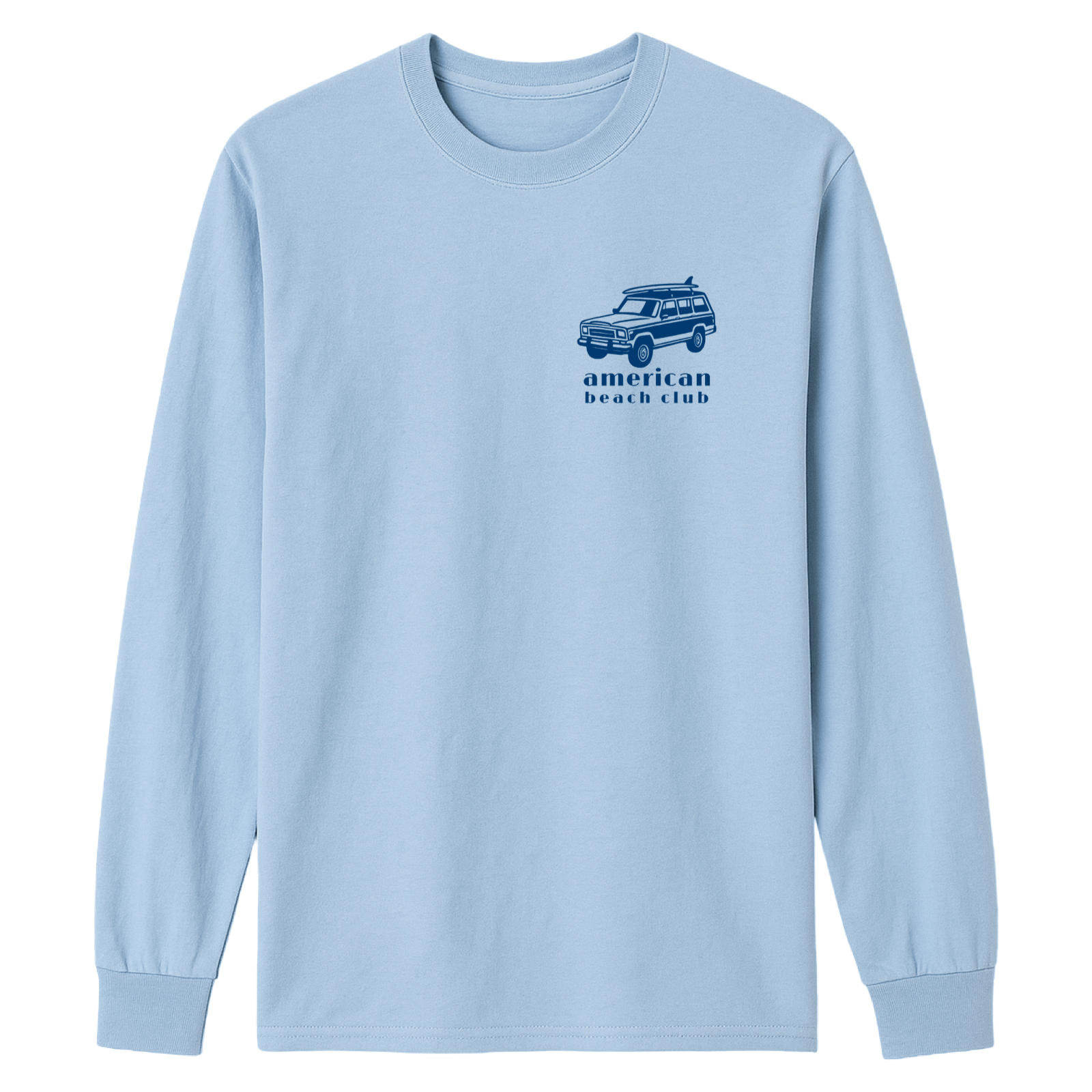 Cape Cod Clothing Company American Beach Club SUV Essential Long Sleeve Tee