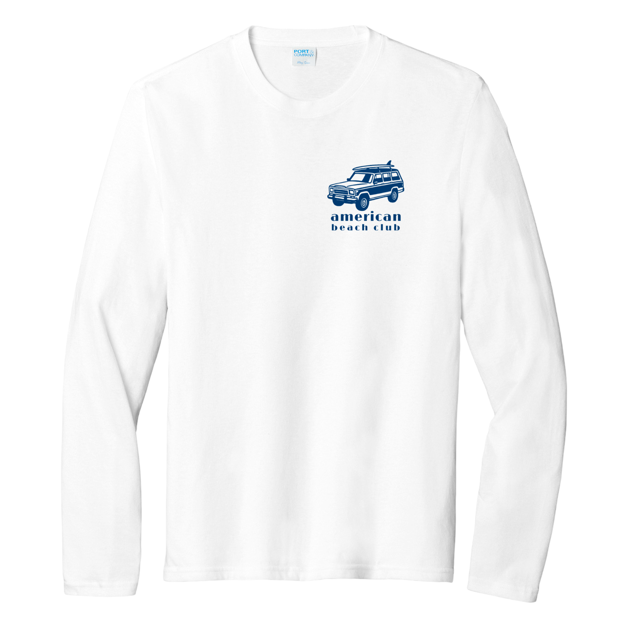 Cape Cod Clothing Company American Beach Club SUV Essential Long Sleeve Tee