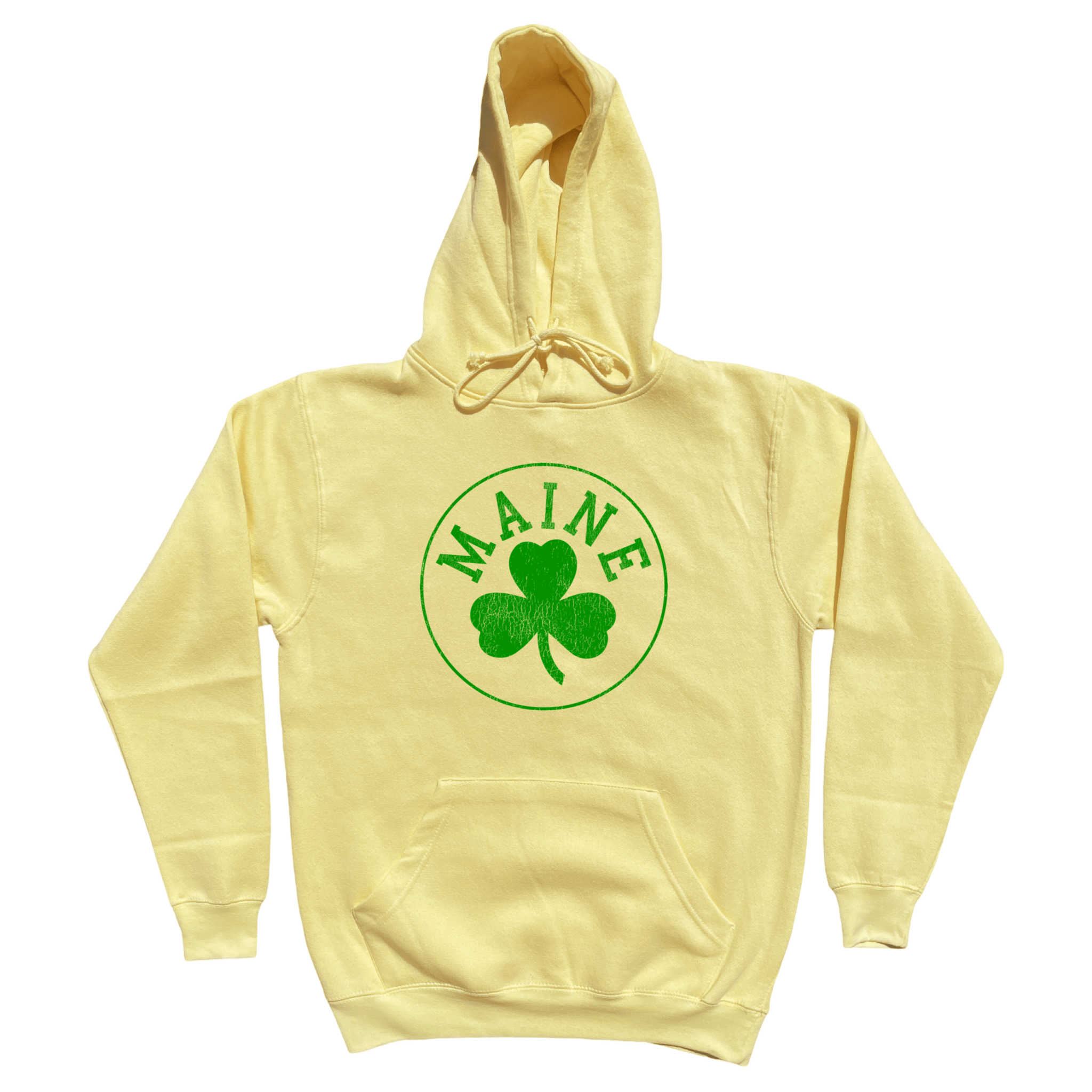 Cape Cod Clothing Company Maine Legacy Shamrock Midweight Hoodie