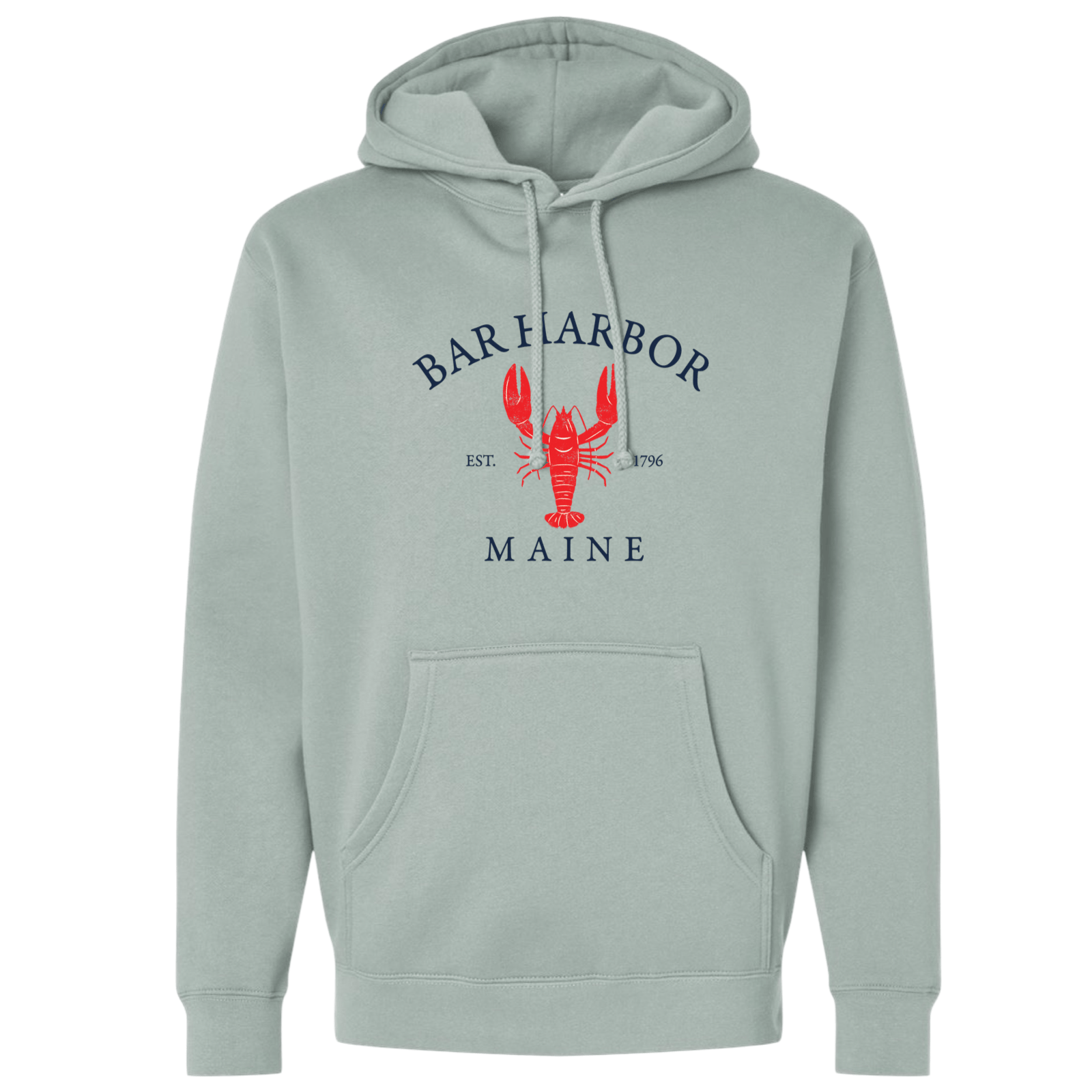 Cape Cod Clothing Company Bar Harbor Vintage Lobster Midweight Hoodie