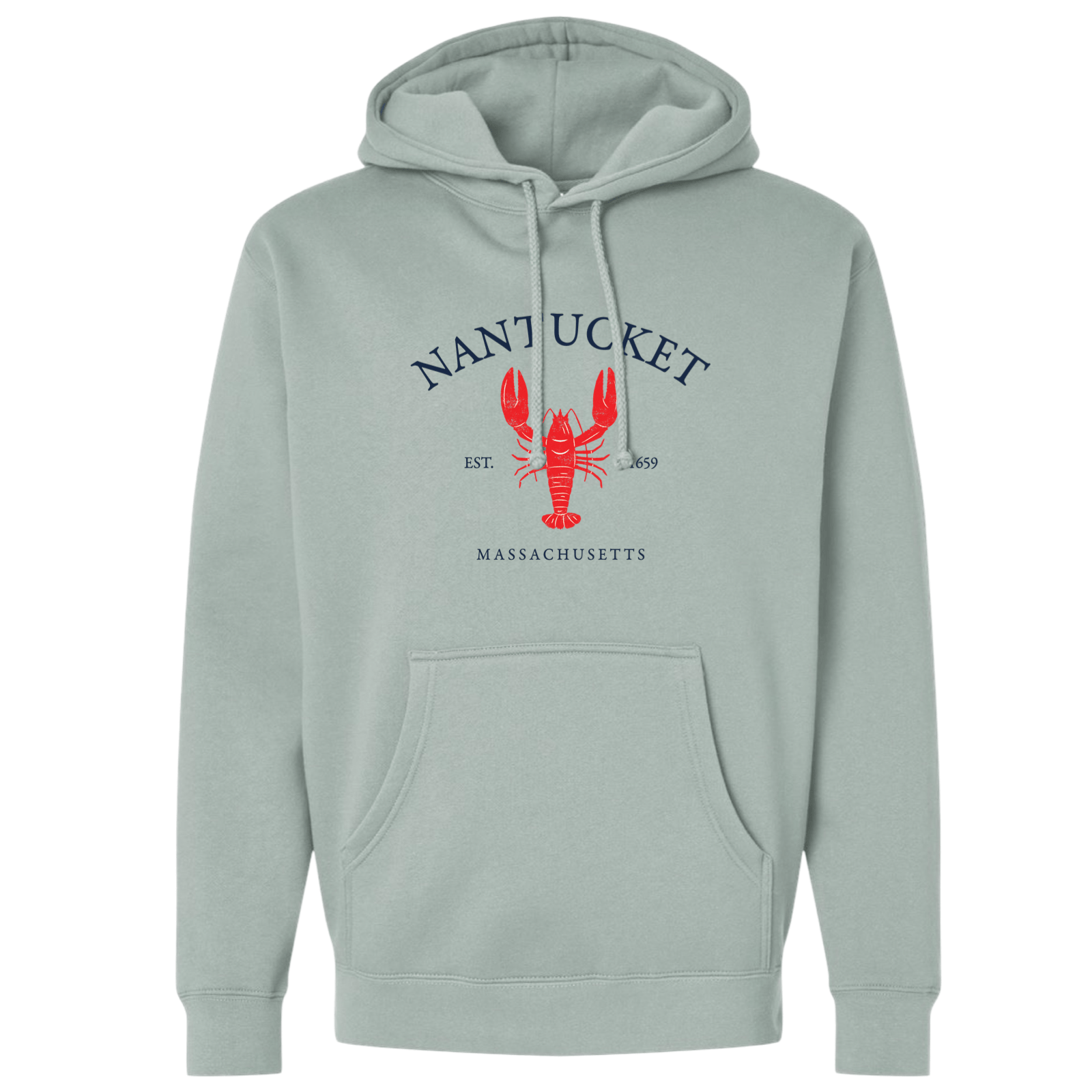 Cape Cod Clothing Company Nantucket Vintage Lobster Midweight Hoodie
