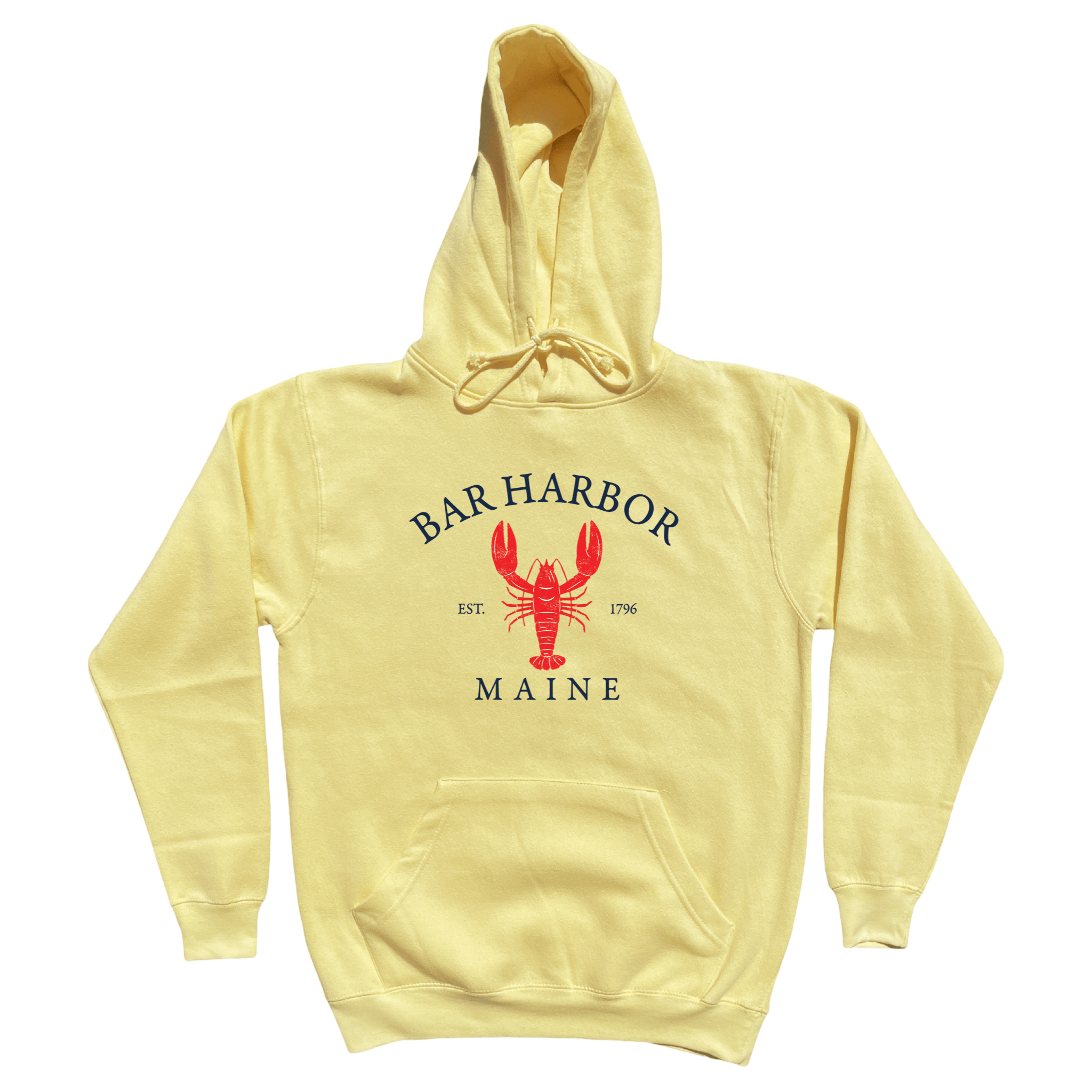 Cape Cod Clothing Company Bar Harbor Vintage Lobster Midweight Hoodie