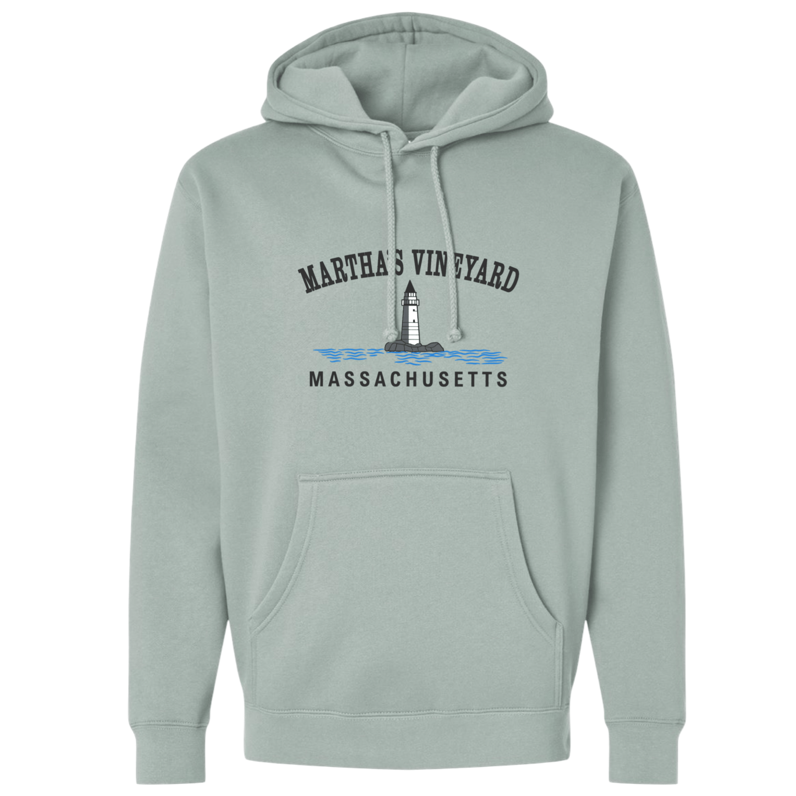 Cape Cod Clothing Company Martha's Vineyard Big Lighthouse Midweight Hoodie