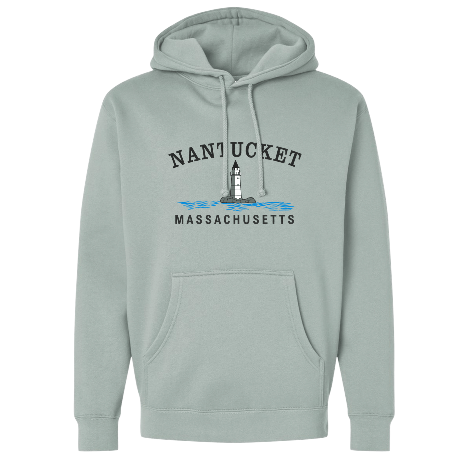 Cape Cod Clothing Company Nantucket Big Lighthouse Midweight Hoodie