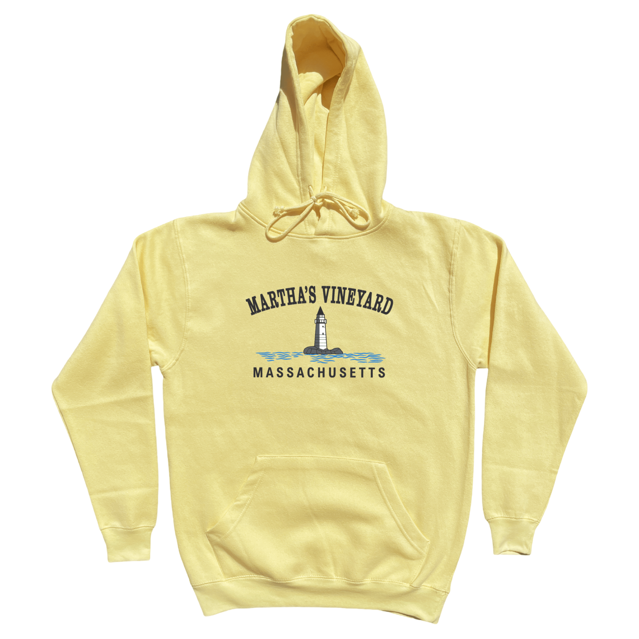 Cape Cod Clothing Company Martha's Vineyard Big Lighthouse Midweight Hoodie