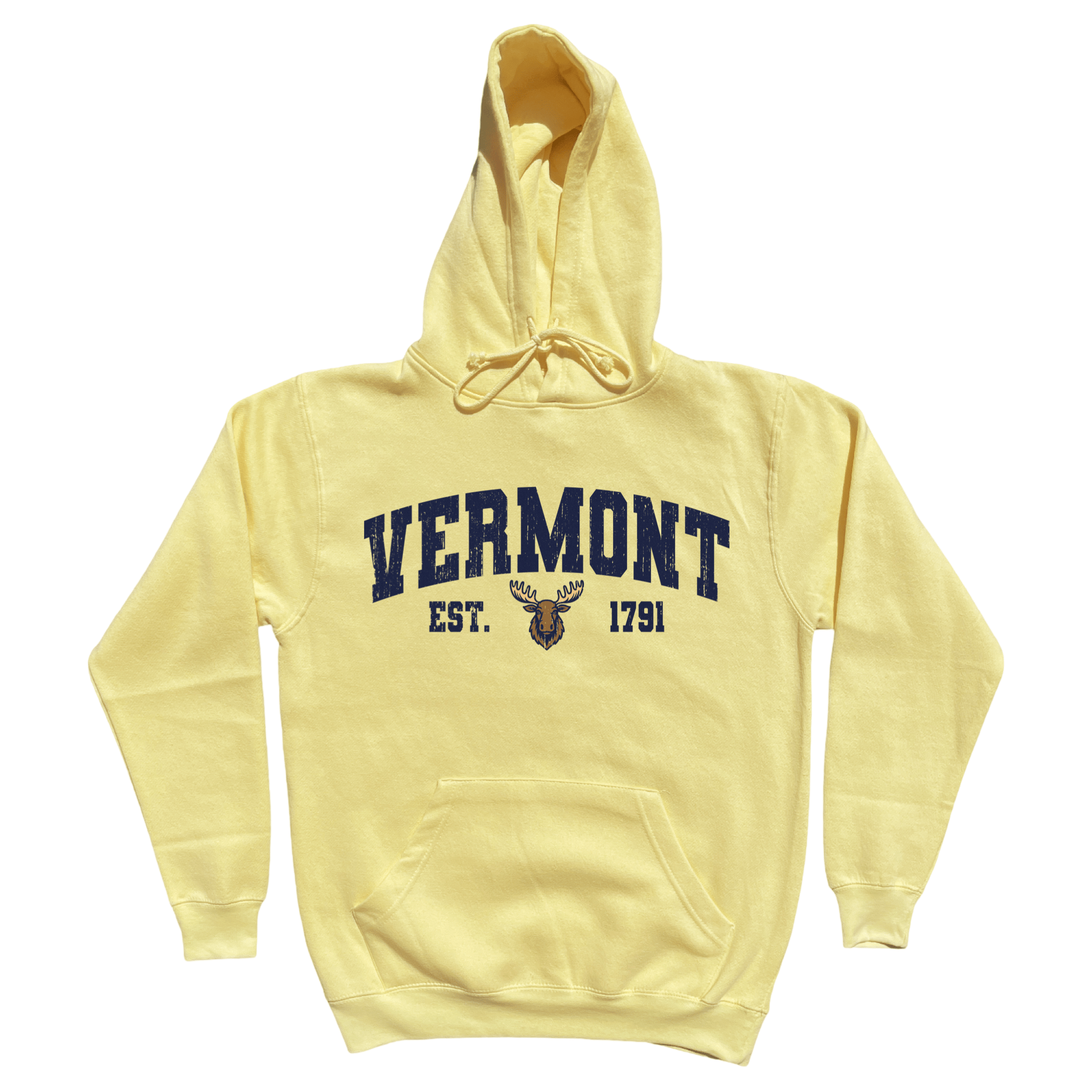 Cape Cod Clothing Company Vermont Moose Midweight Hoodie