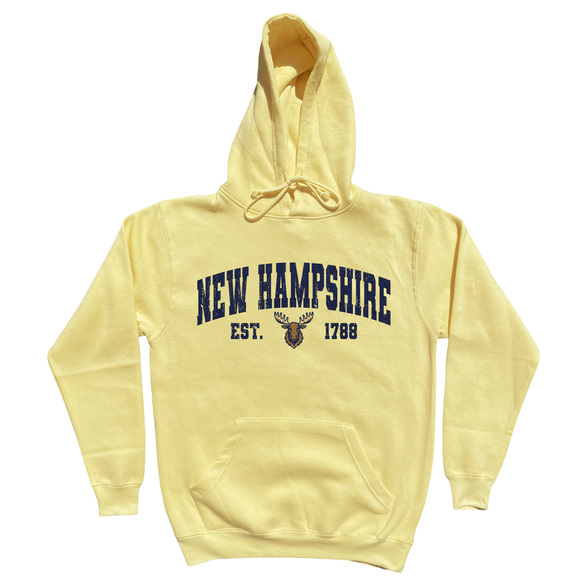 Cape Cod Clothing Company New Hampshire Moose Midweight Hoodie