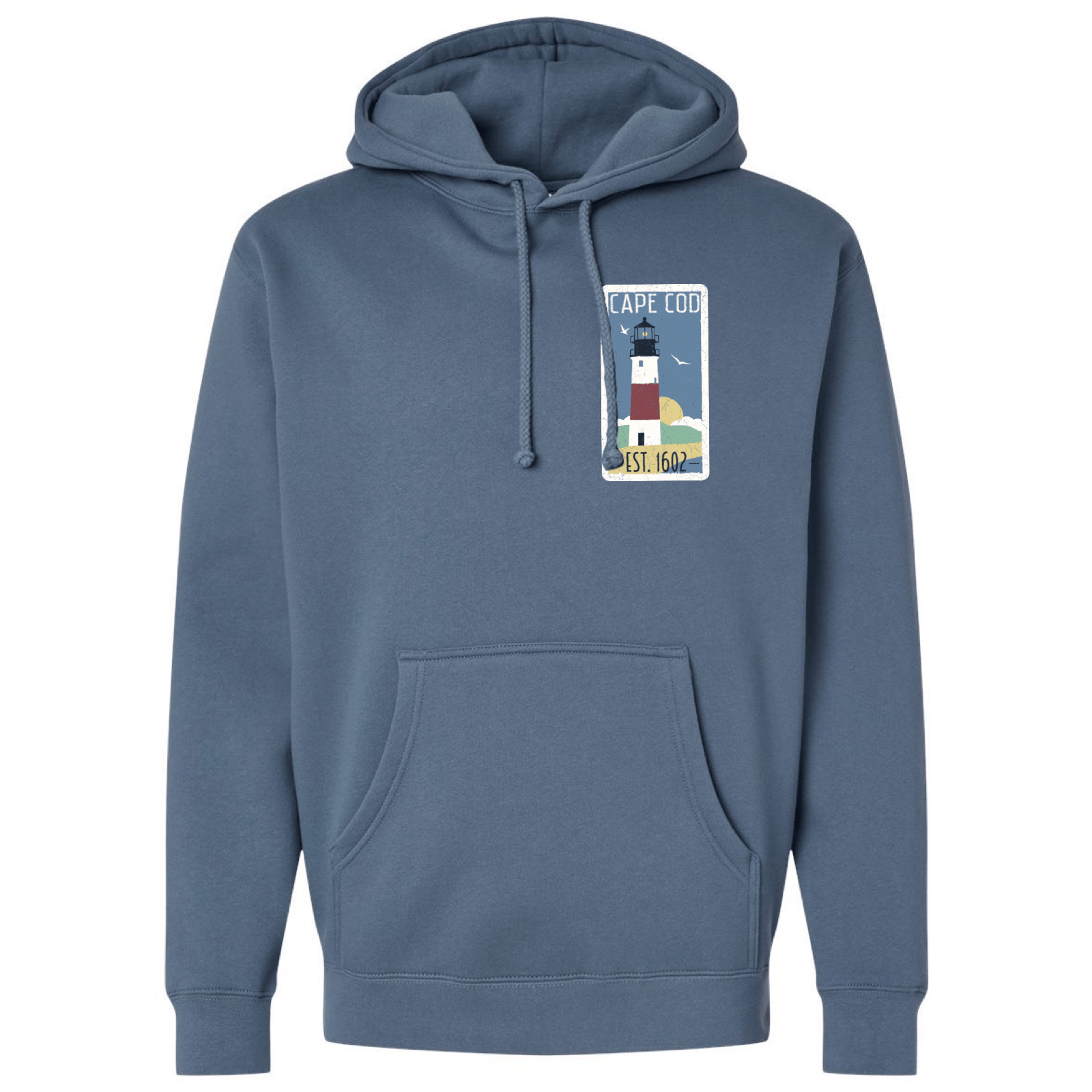 Cape Cod Clothing Company Cape Cod Vintage Lighthouse Midweight Hoodie