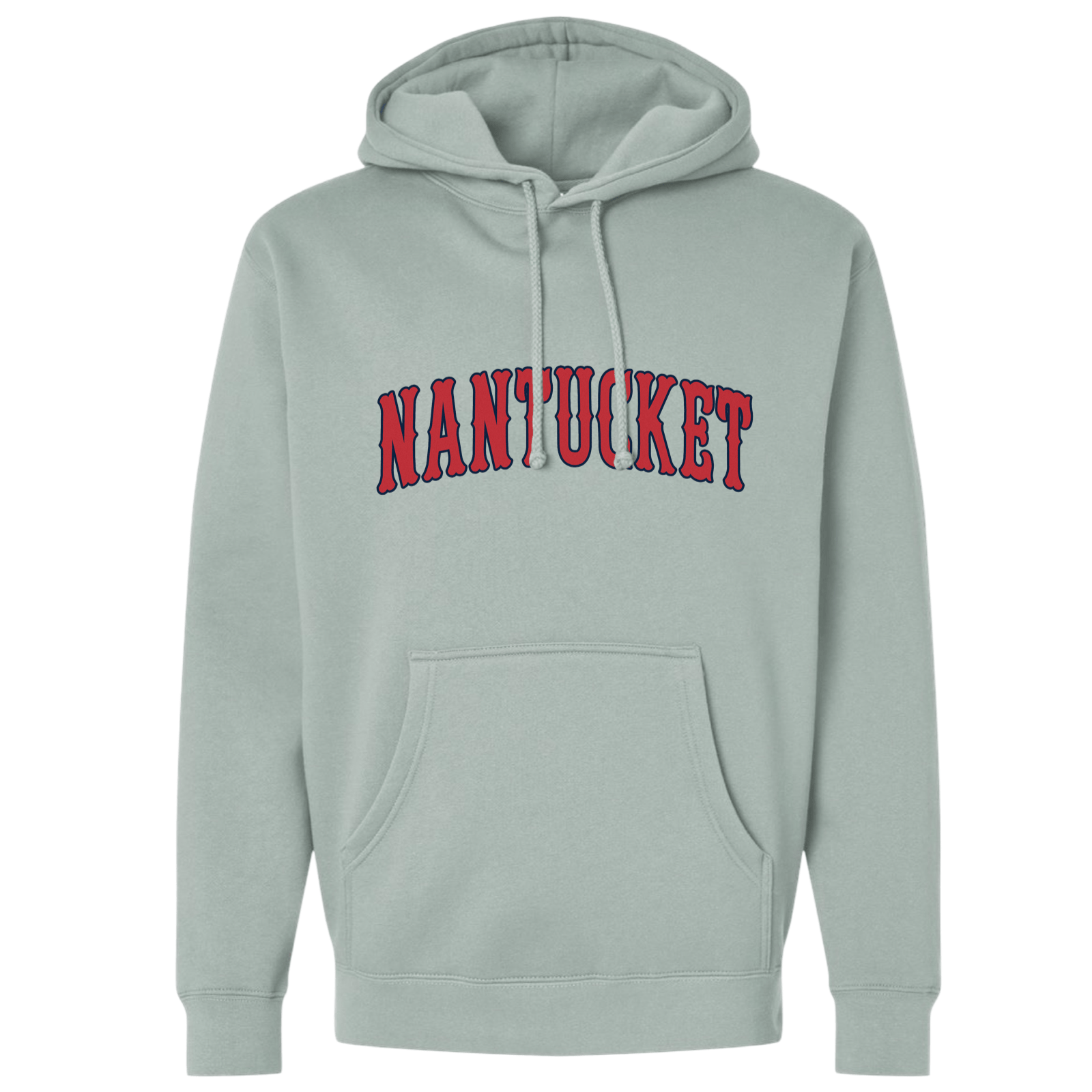 Cape Cod Clothing Company Nantucket Baseball Midweight Hoodie