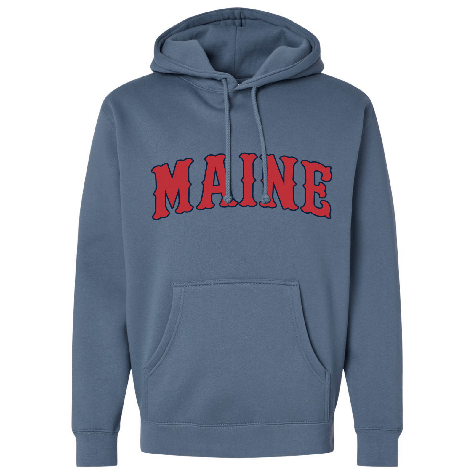 Cape Cod Clothing Company Maine Baseball Midweight Hoodie