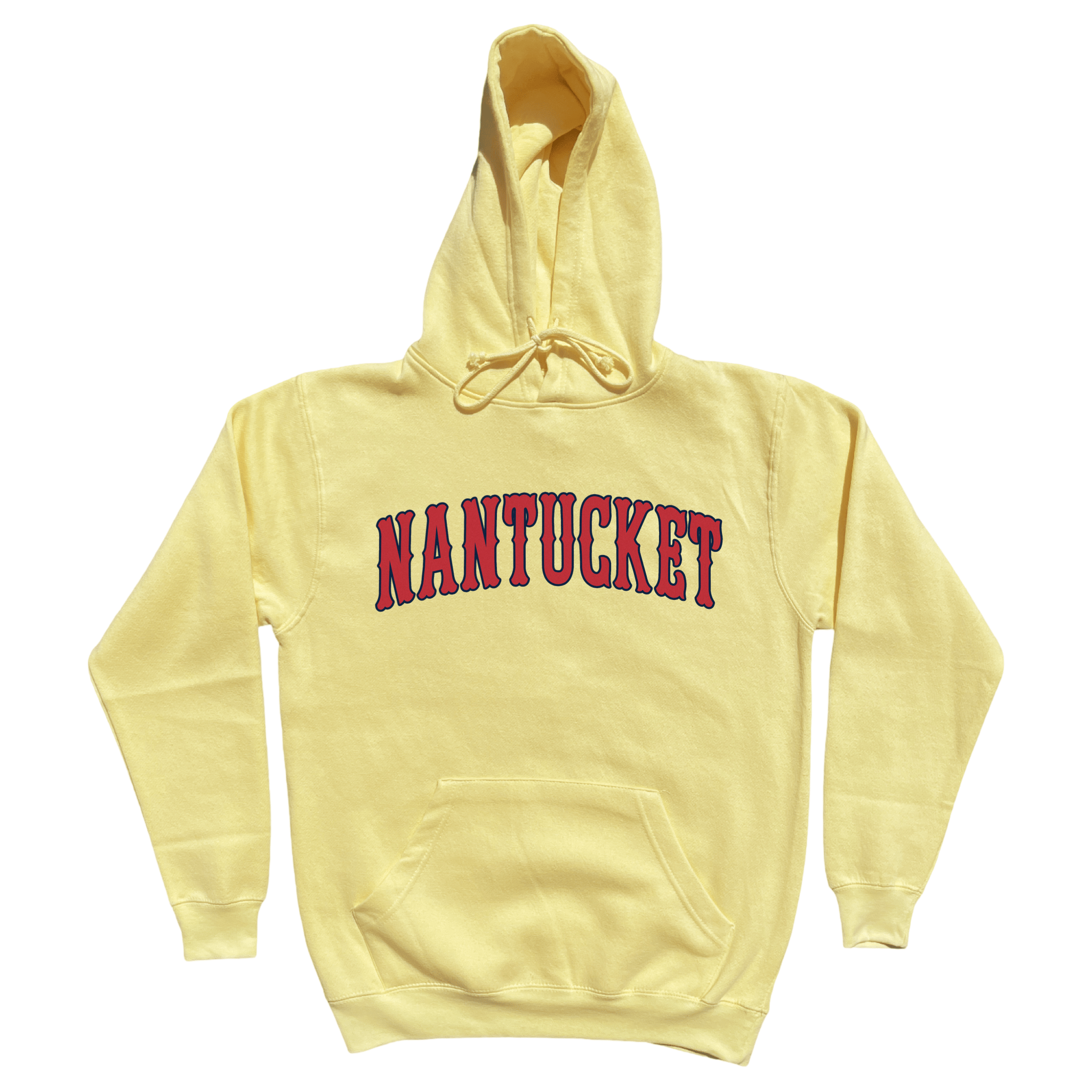 Cape Cod Clothing Company Nantucket Baseball Midweight Hoodie