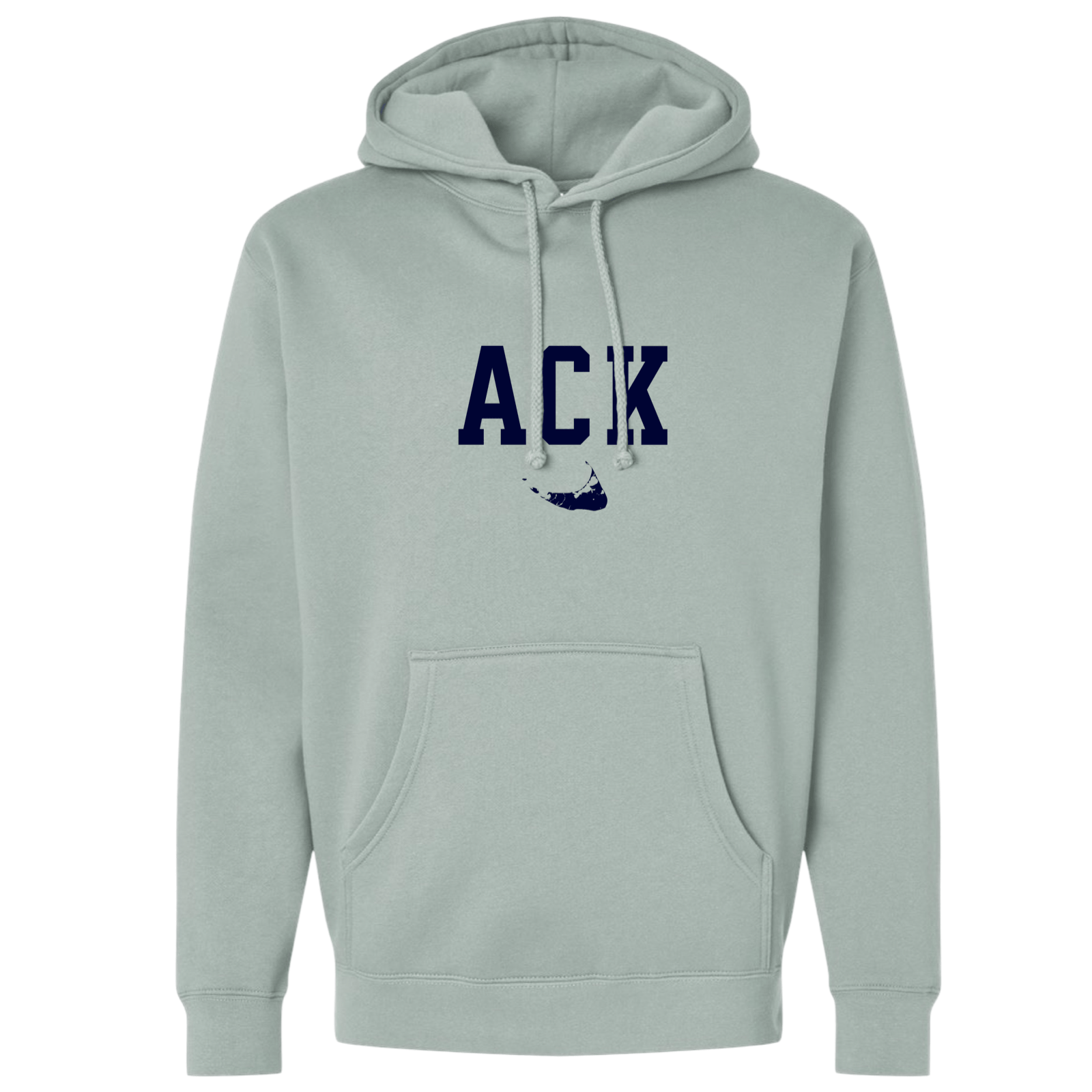 Cape Cod Clothing Company Nantucket ACK Midweight Hoodie