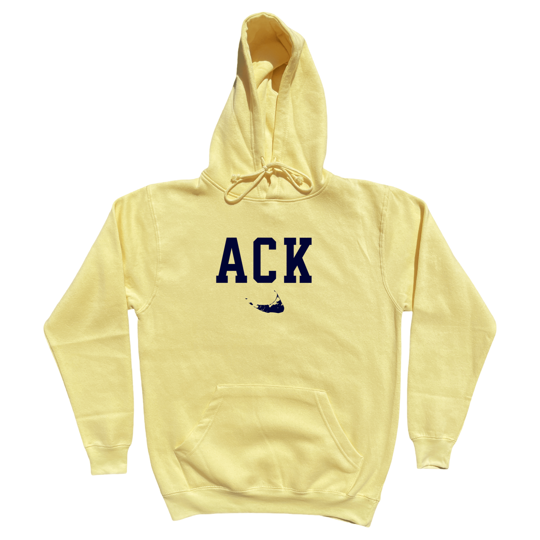 Cape Cod Clothing Company Nantucket ACK Midweight Hoodie