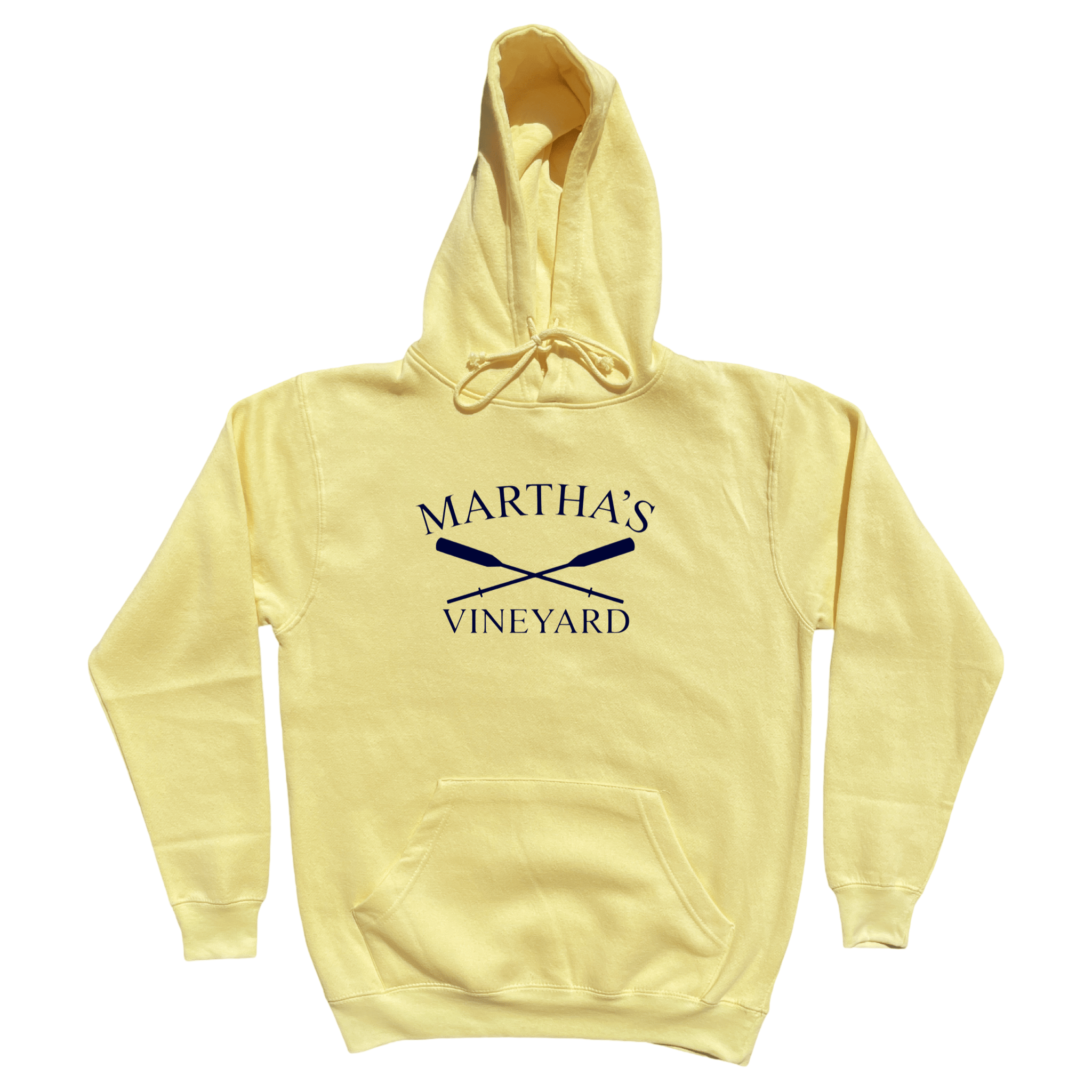 Cape Cod Clothing Company Martha's Vineyard Crossed Oar Midweight Hoodie