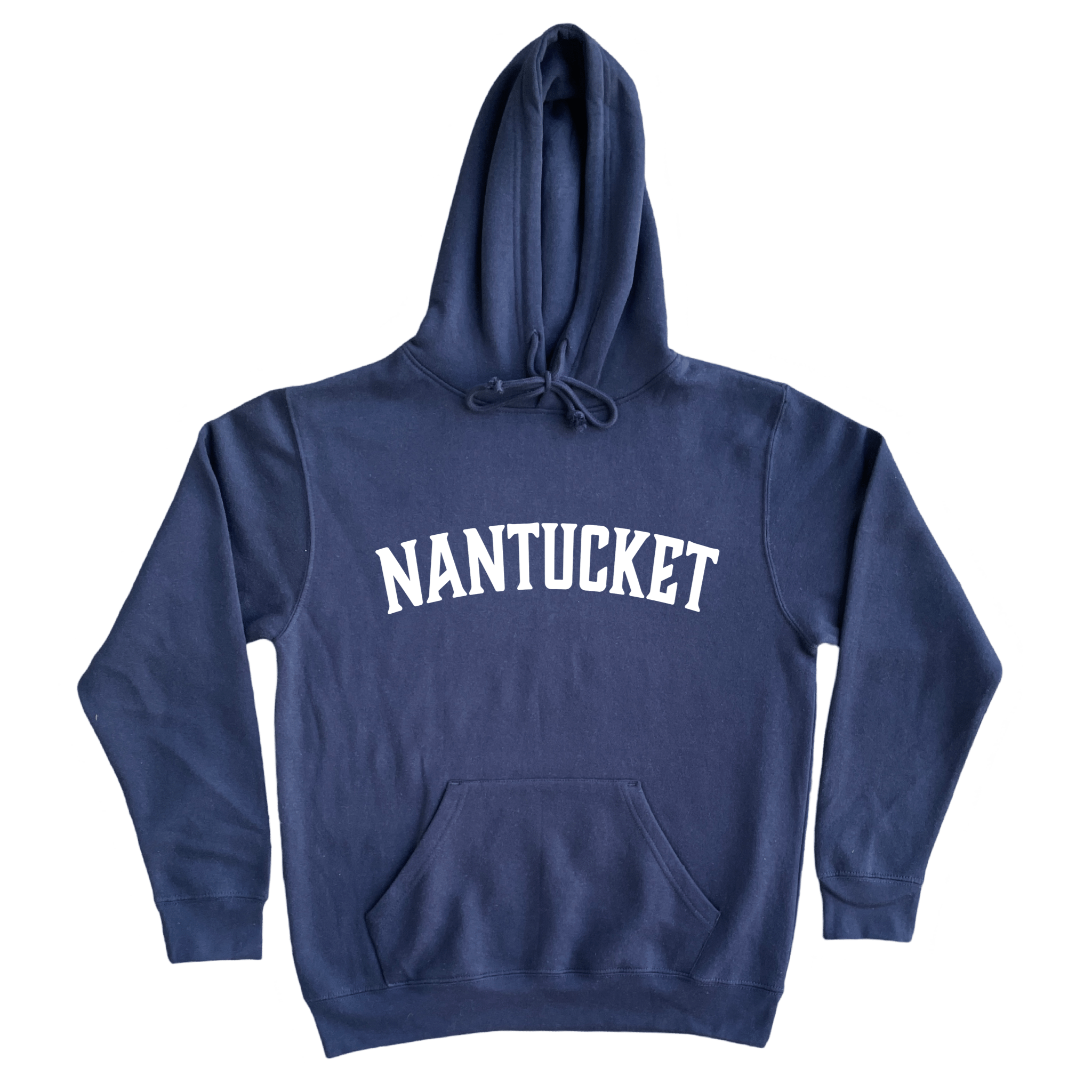 Nantucket Soft Fleece Hoodie, navy