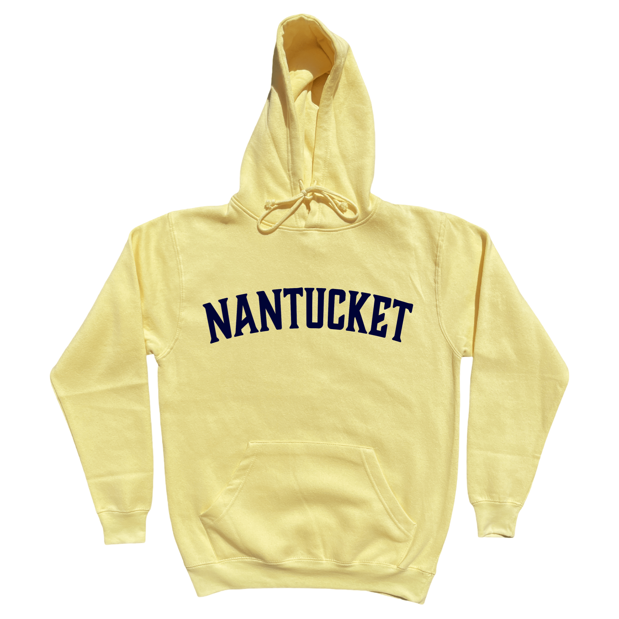 Nantucket Soft Fleece Hoodie, yellow