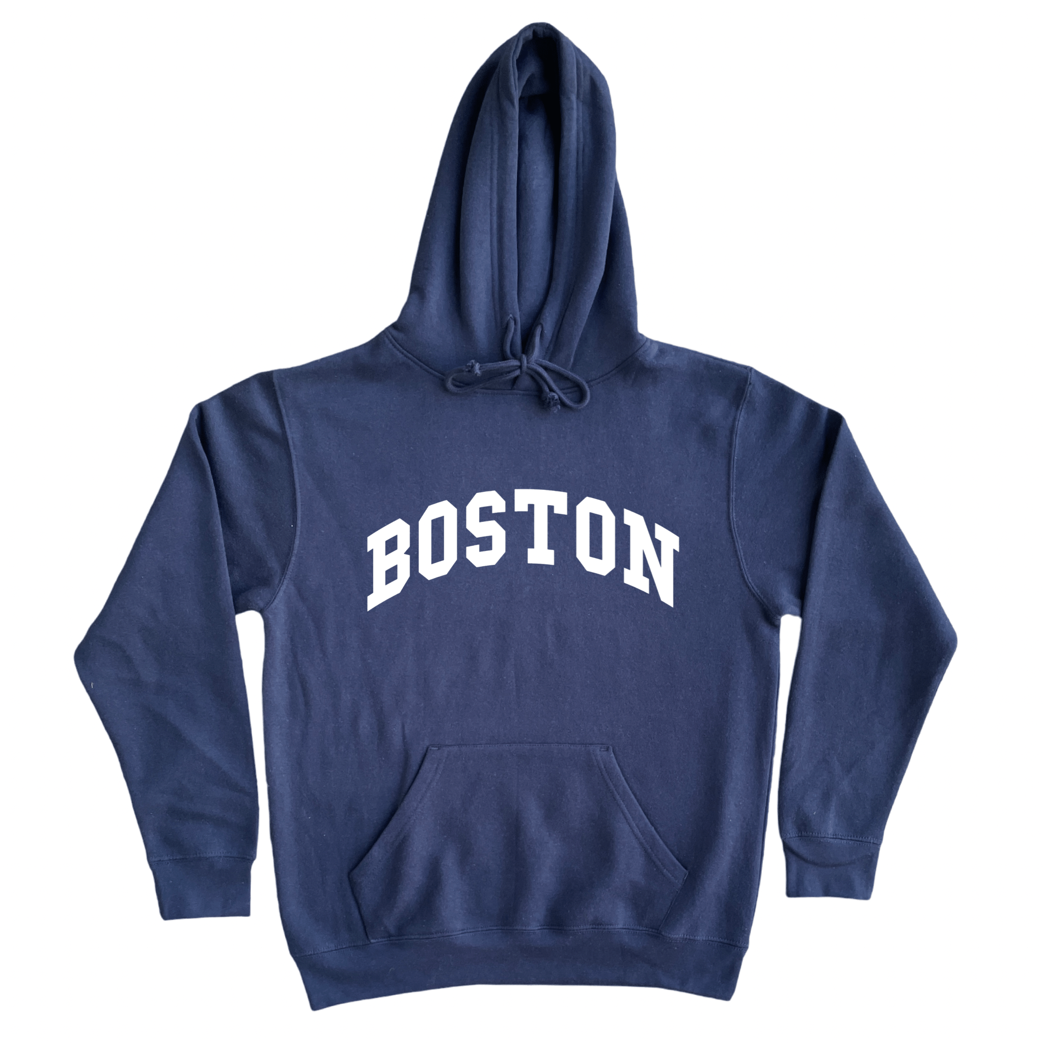 Boston Soft Fleece Hoodie, navy