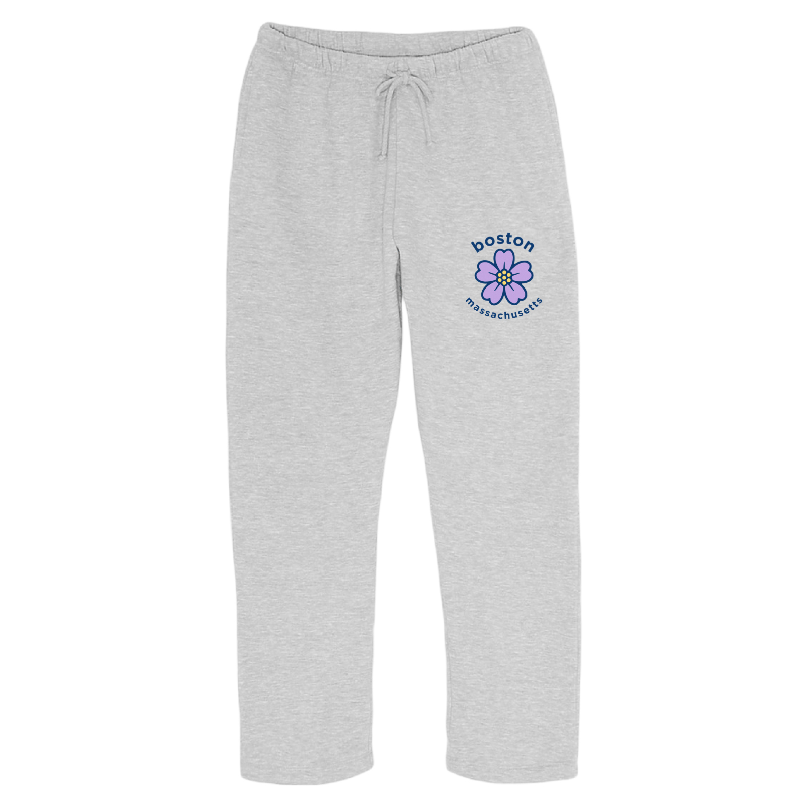 Cape Cod Clothing Company Boston Sea Lavender Comfort Fleece Sweatpants
