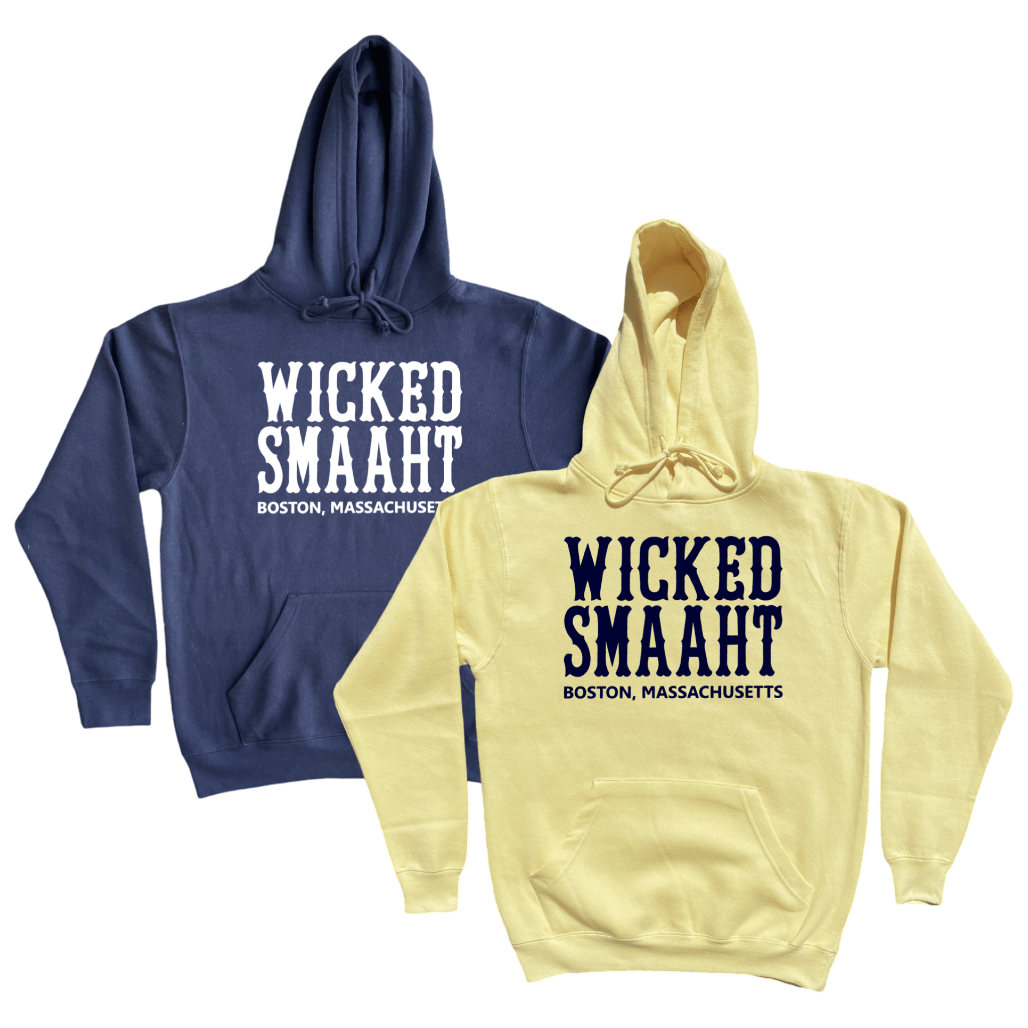 Boston Wicked Smaaht Soft Fleece Hoodie