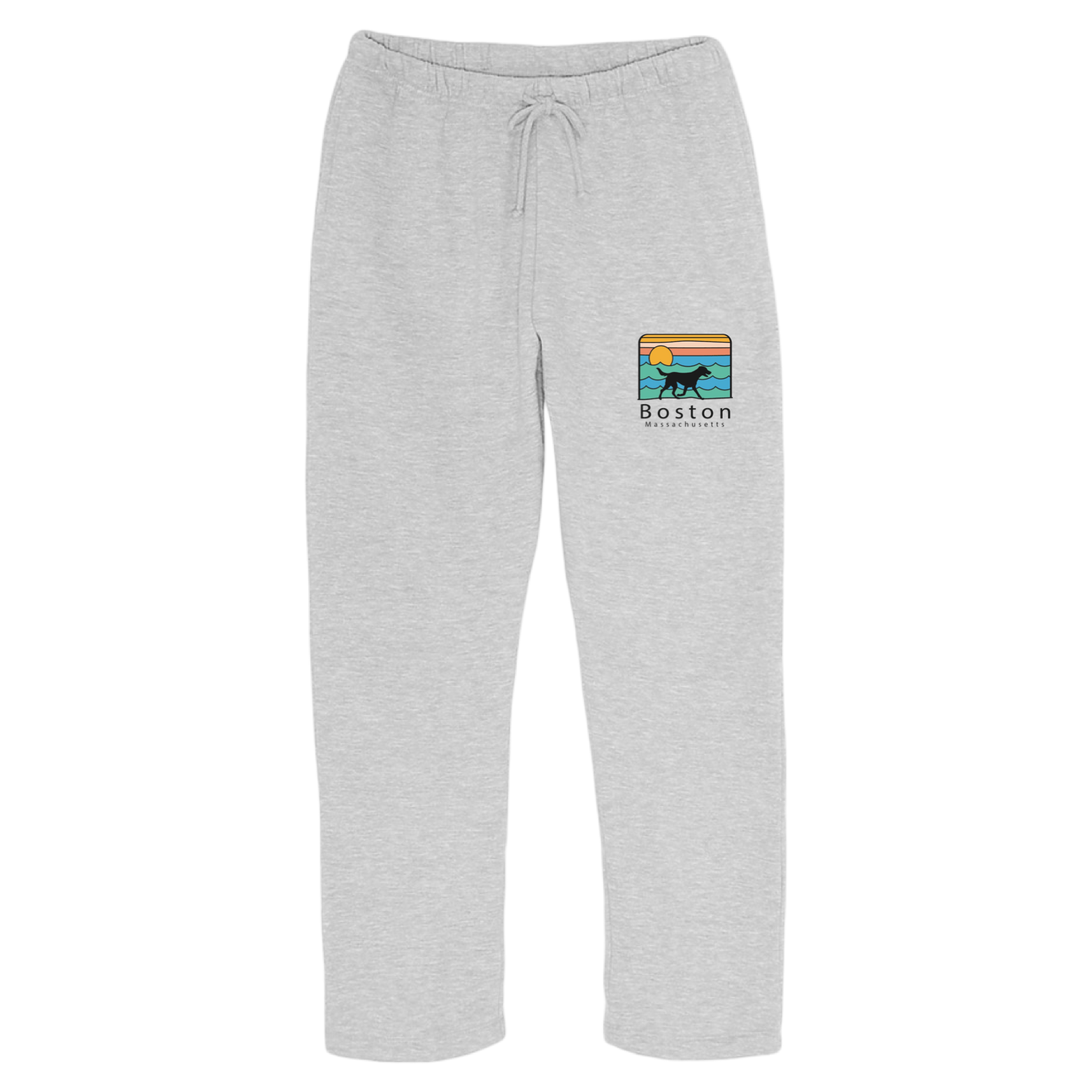 Cape Cod Clothing Company Boston Summer Dog Comfort Fleece Sweatpants