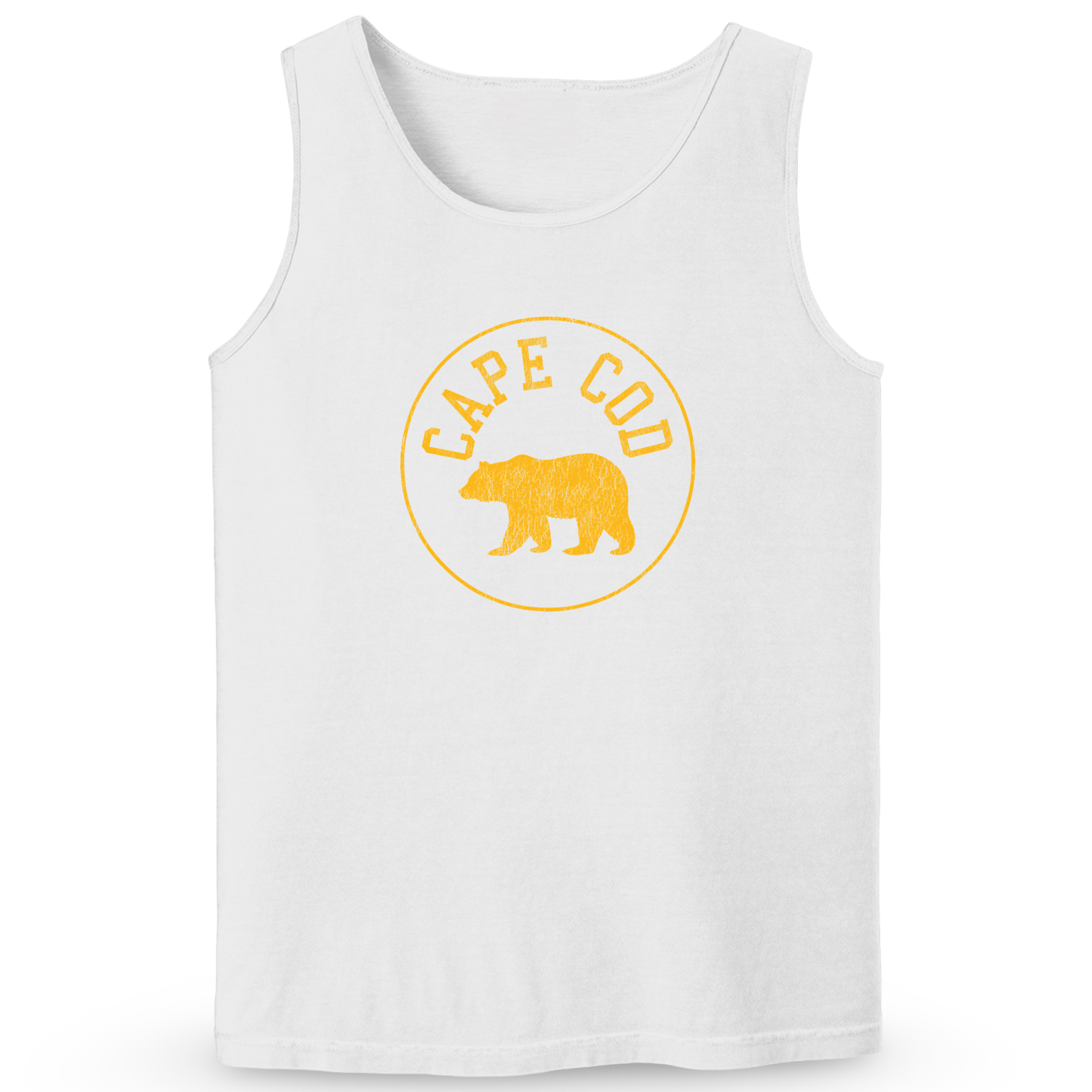 Cape Cod Clothing Company Cape Cod Legacy Bear Soft Cotton Tank Top