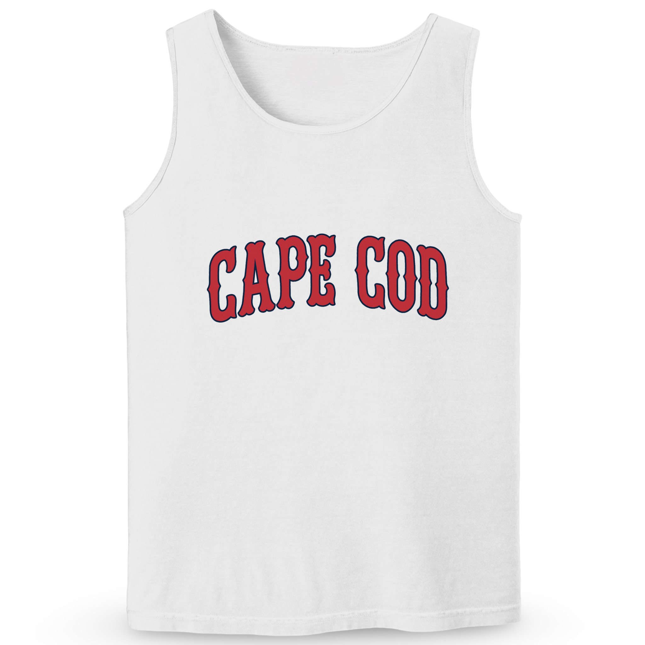 Cape Cod Clothing Company Cape Cod Baseball Soft Cotton Tank Top