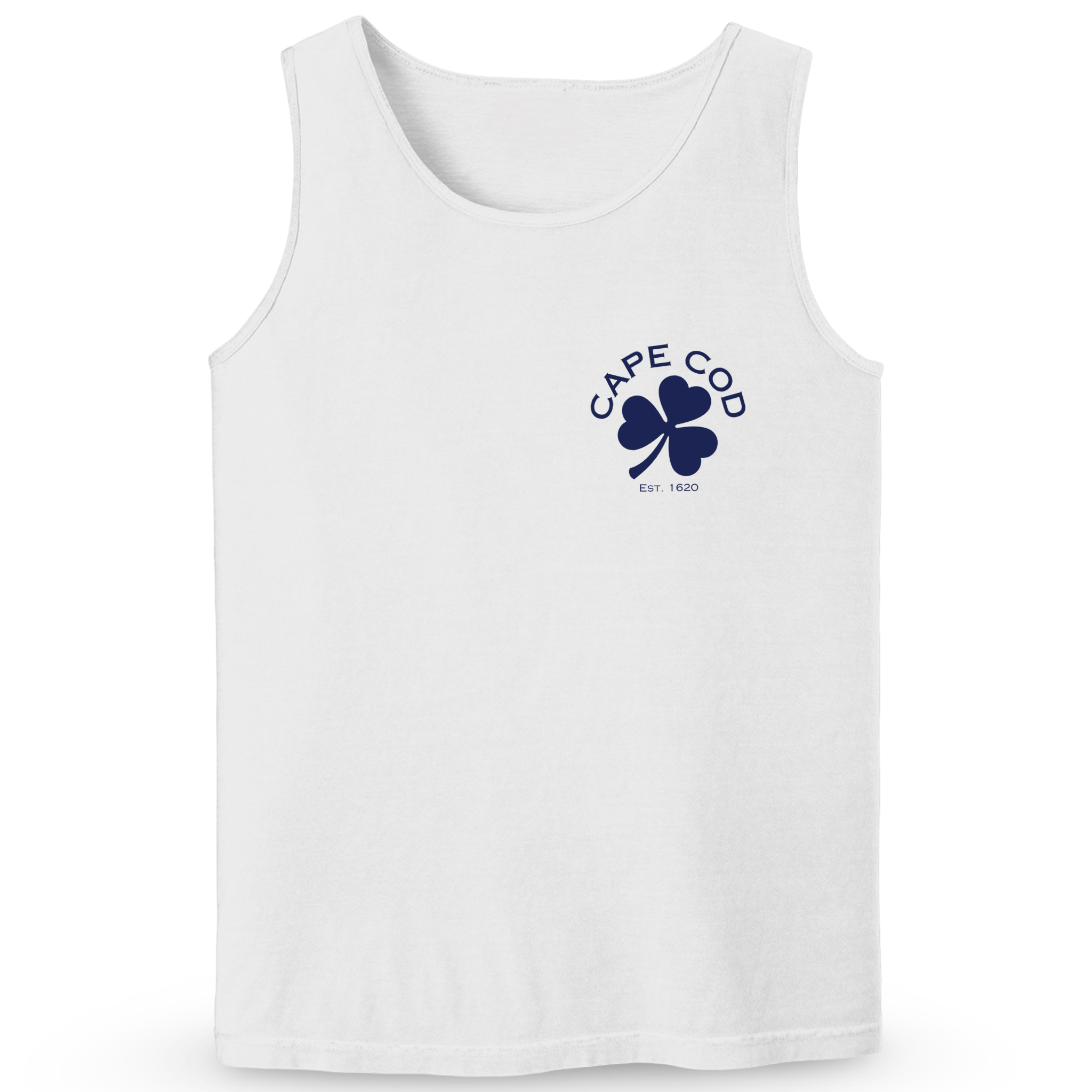 Cape Cod Clothing Company Cape Cod Shamrock Soft Cotton Tank Top