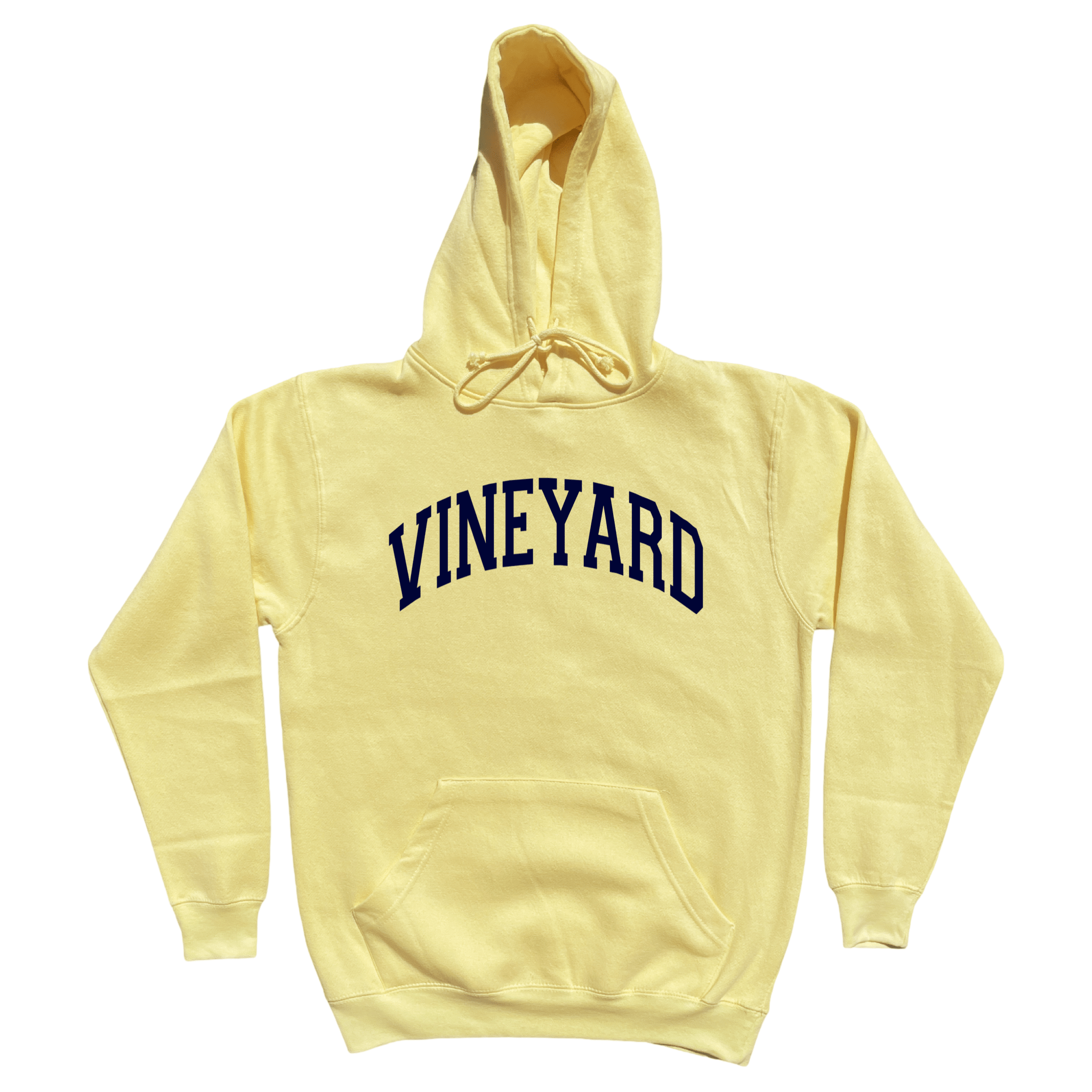 Martha's Vineyard Soft Fleece Hoodie, yellow