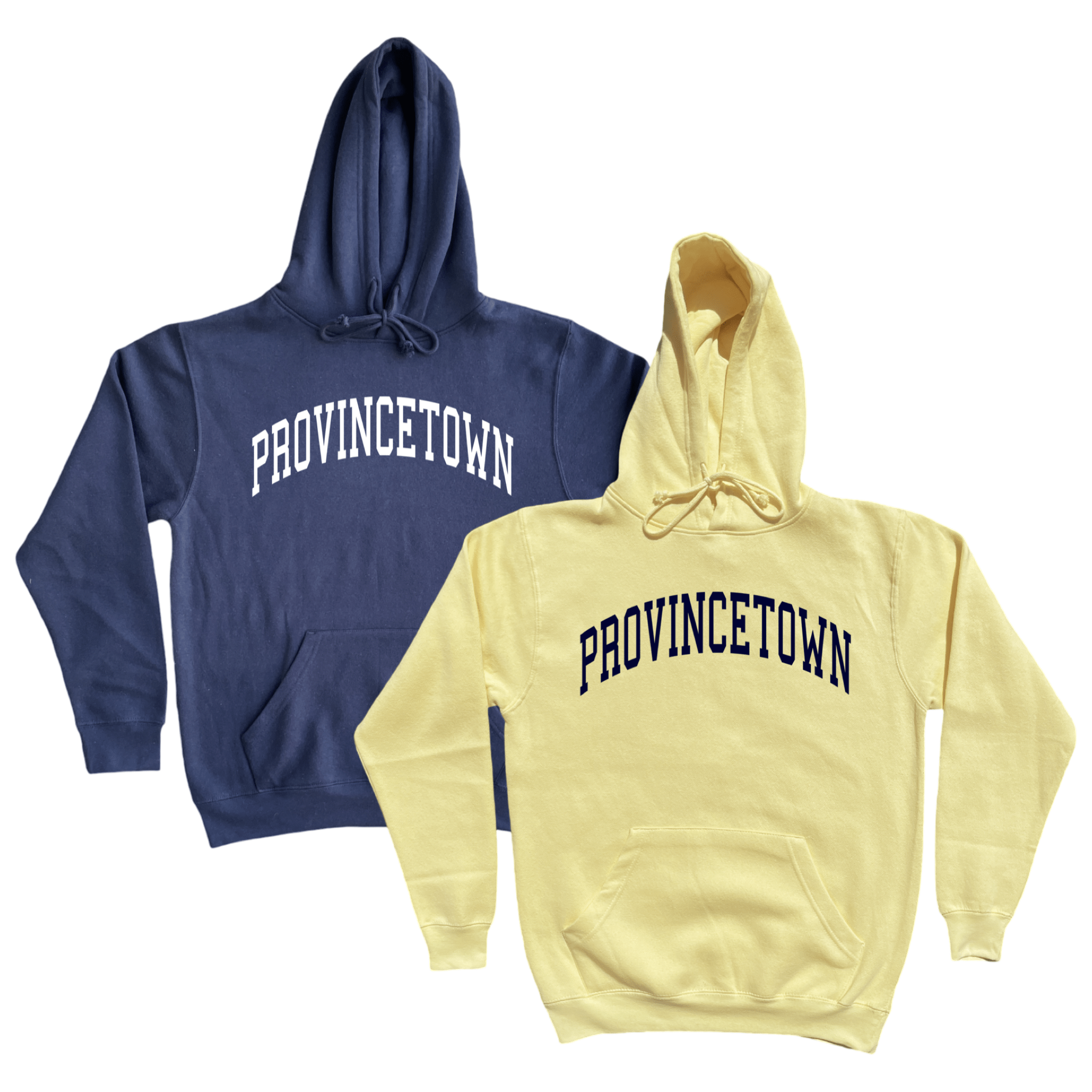 Provincetown Soft Fleece Hoodie