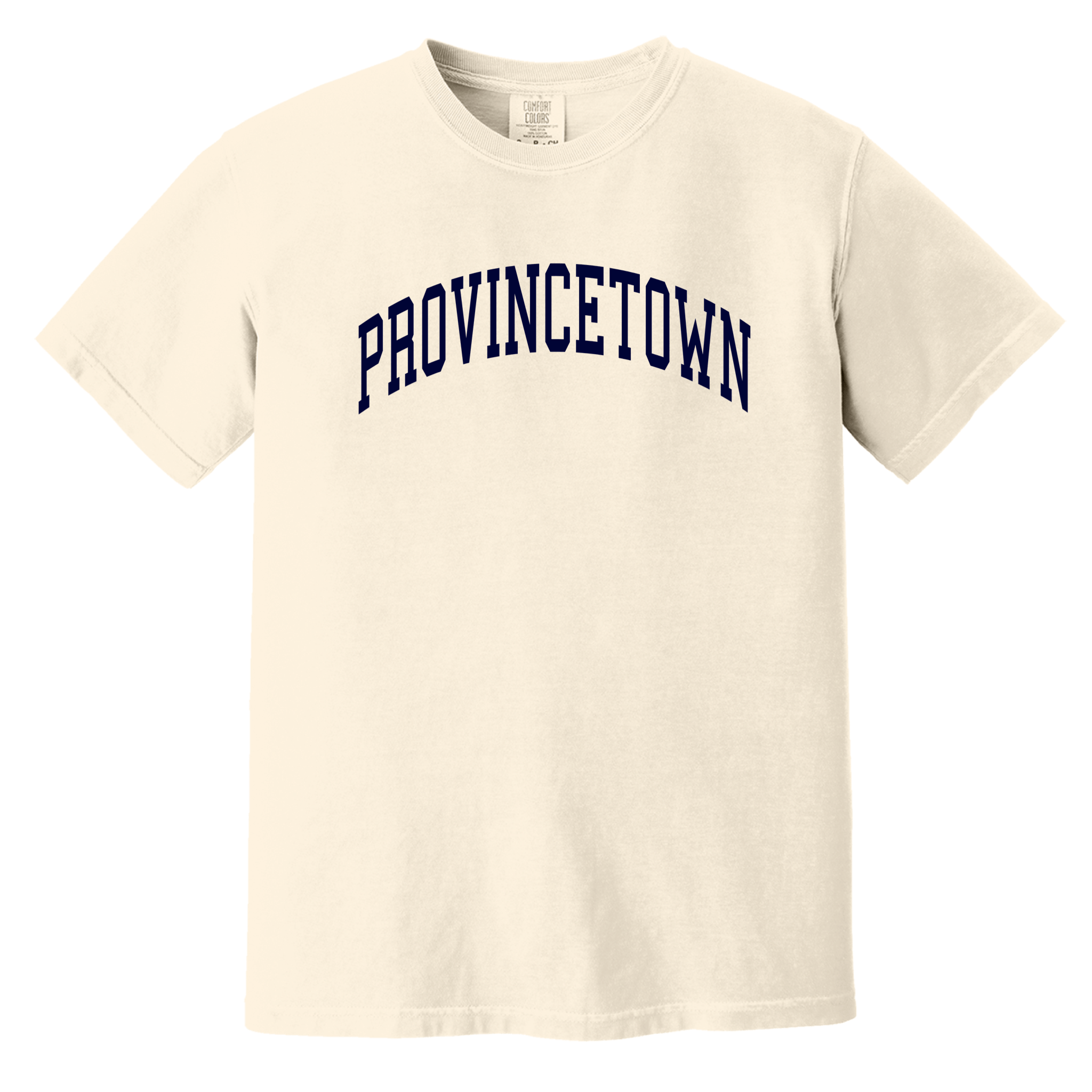 Provincetown Comfort Colors T-Shirt, ivory