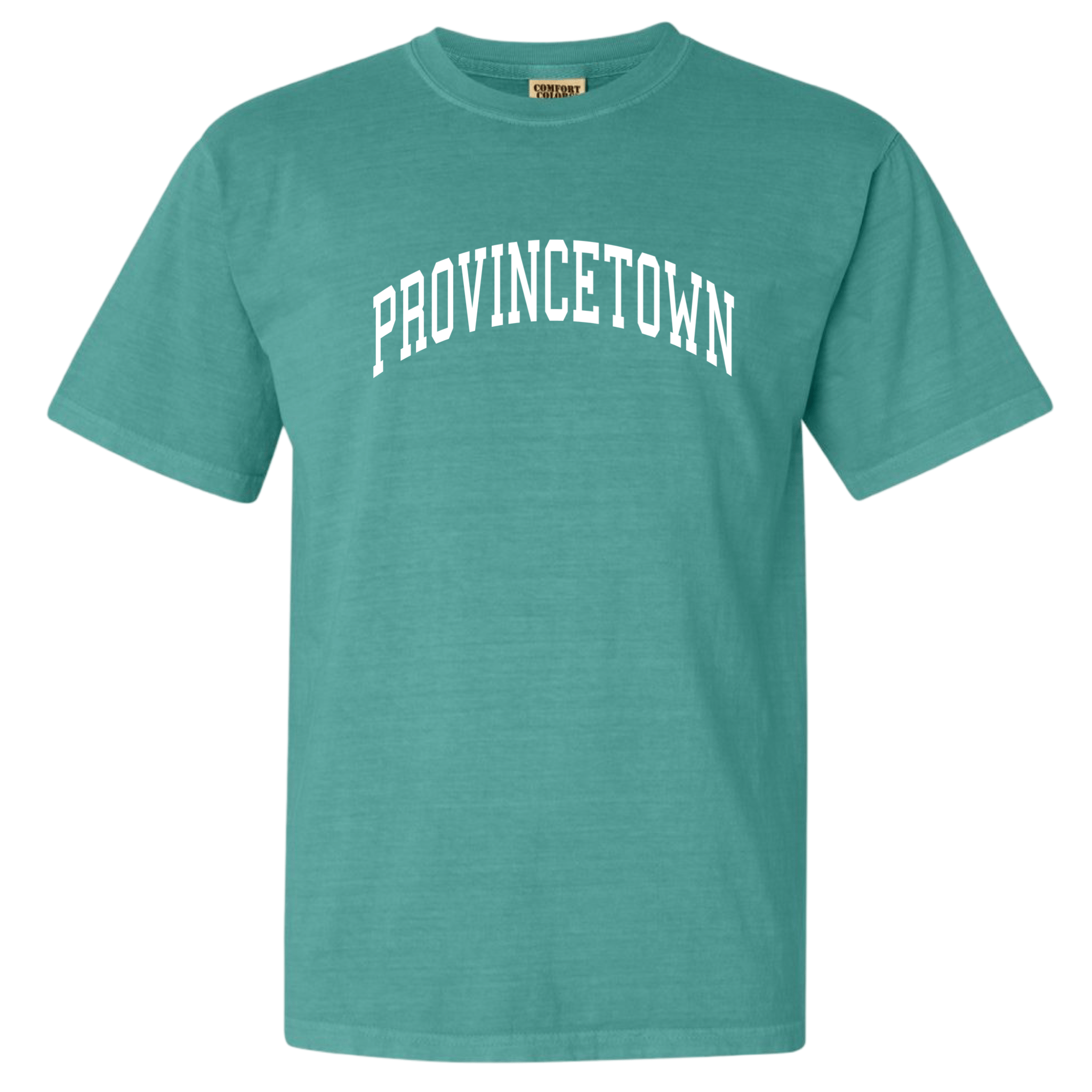 Provincetown Comfort Colors T-Shirt, seafoam