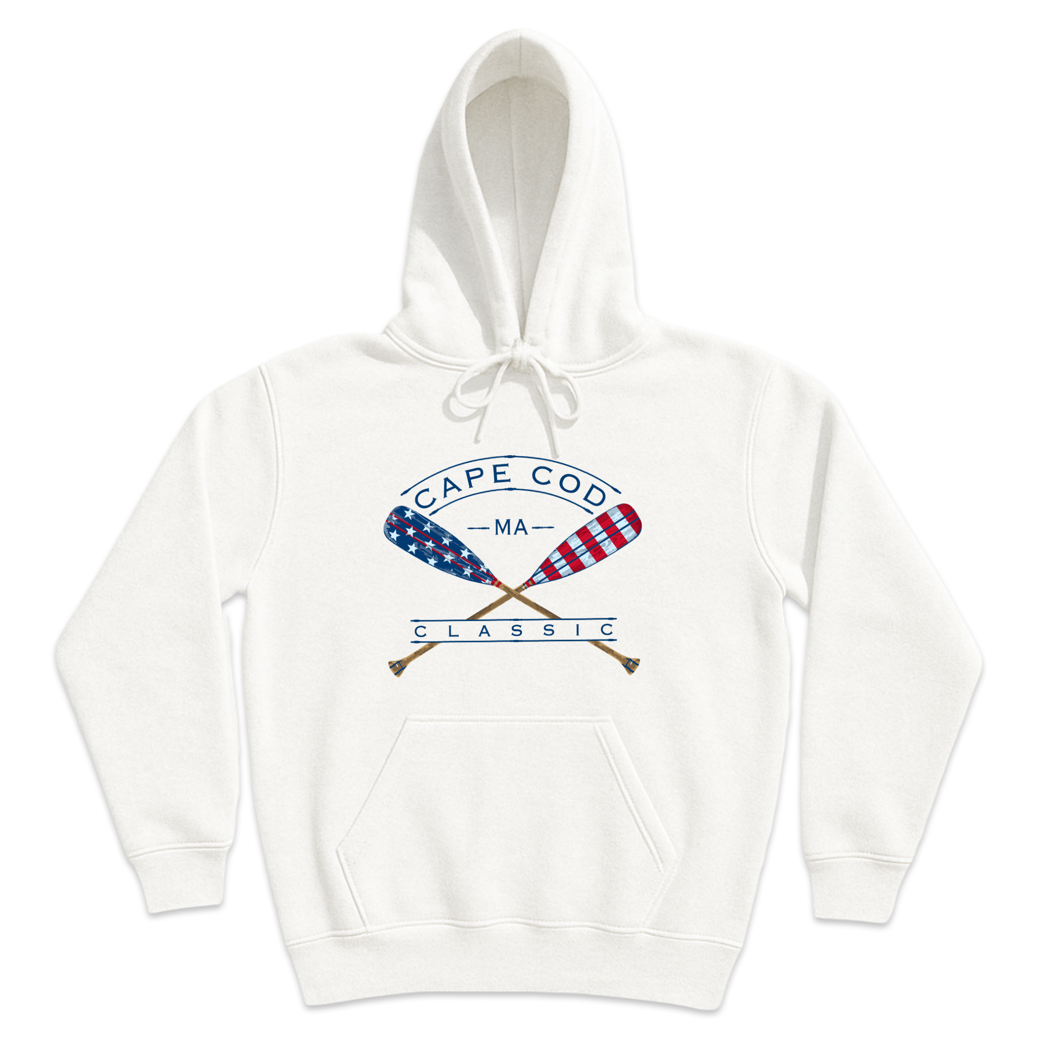 Cape Cod American Classic Soft Fleece Hoodie