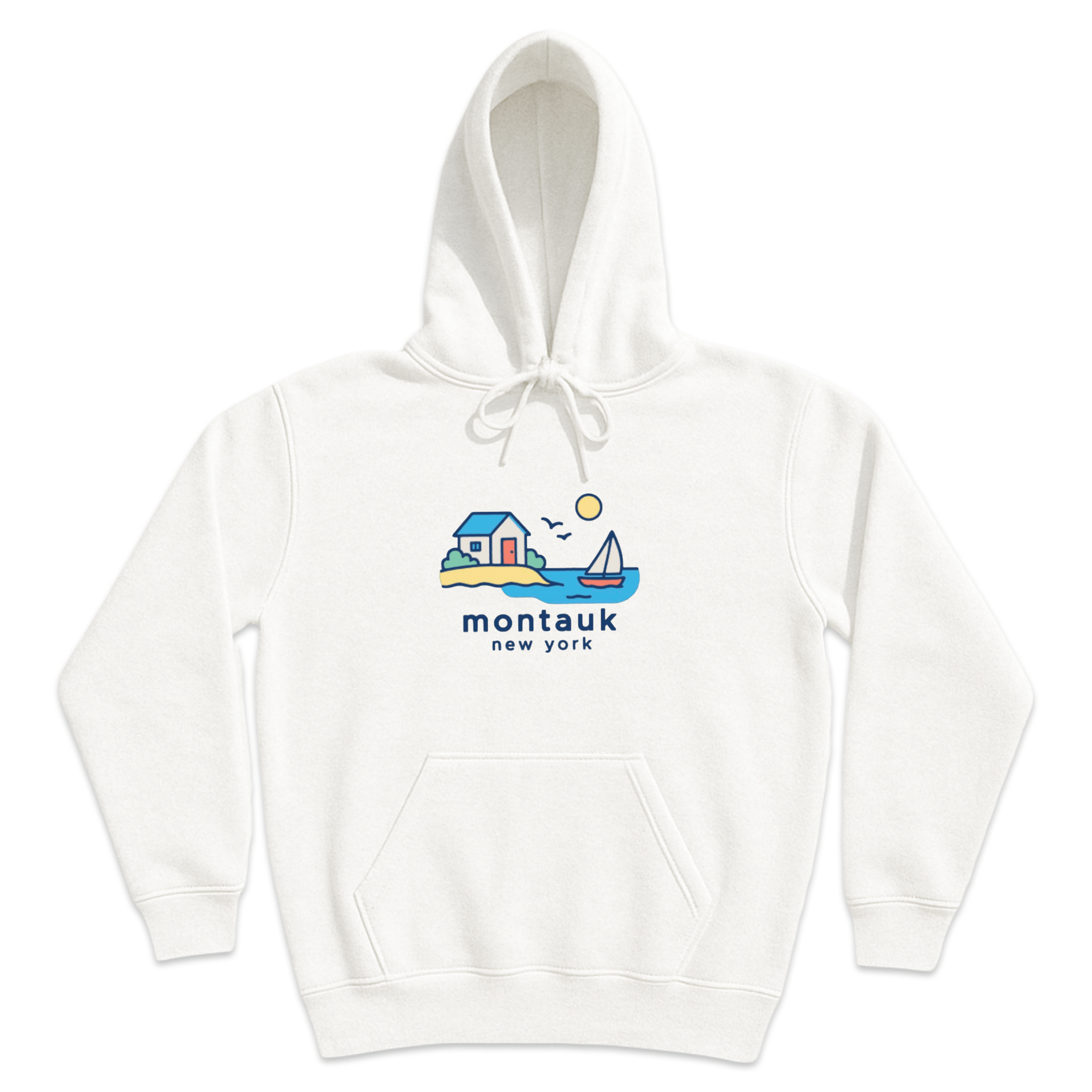 Cape Cod Clothing Company Montauk Beach House Soft Fleece Hoodie