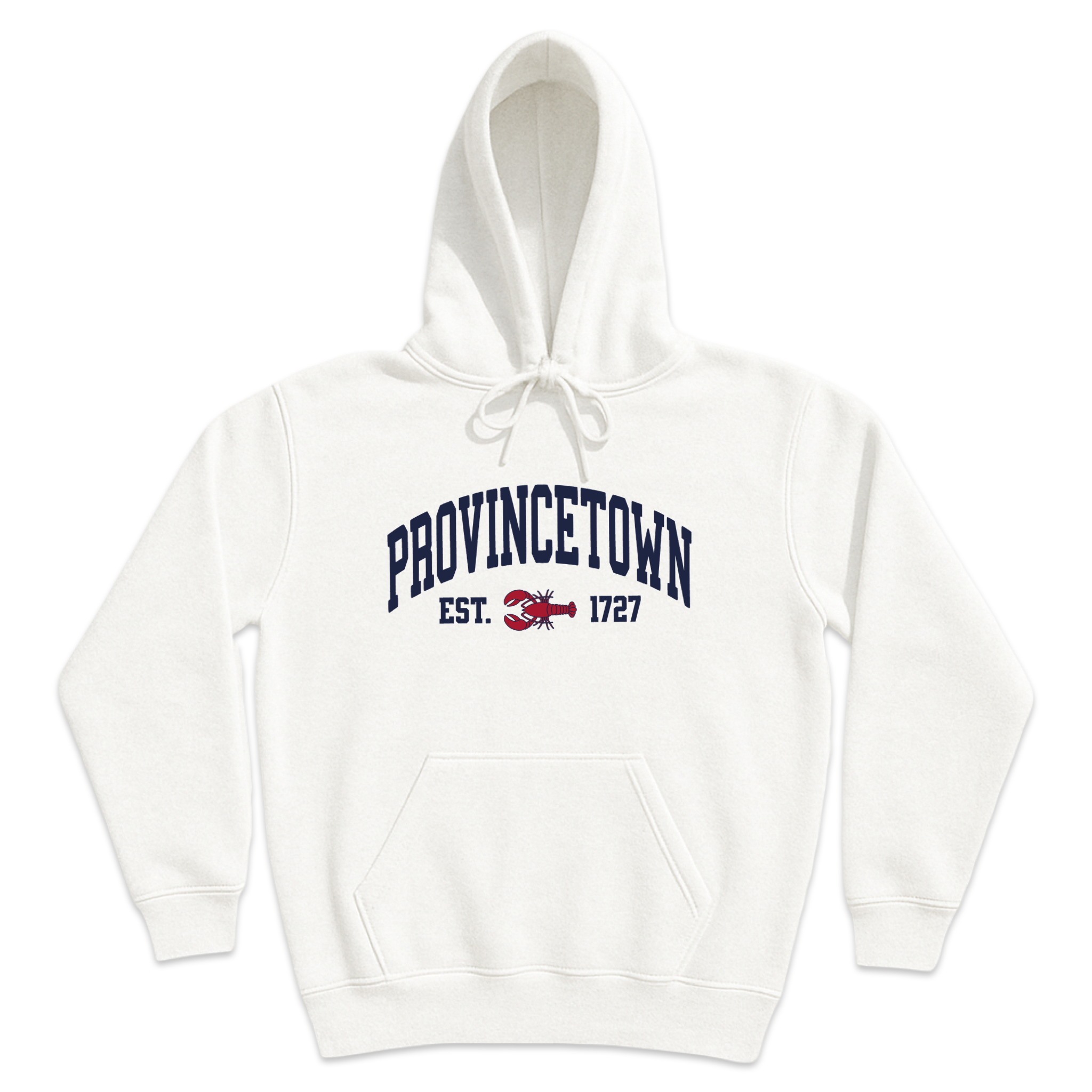 Provincetown Lobster Soft Fleece Hoodie