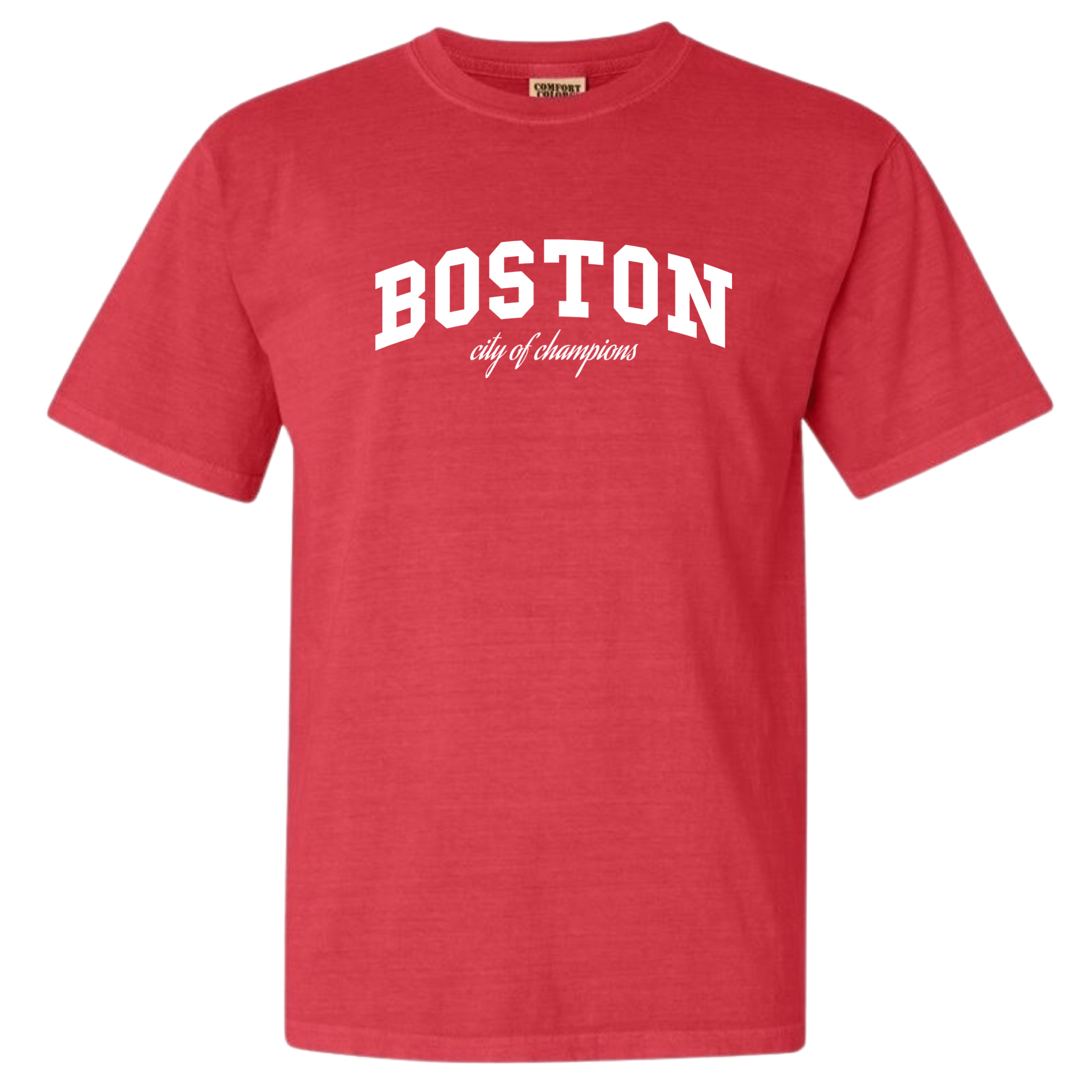 Boston Champs Comfort Colors T-Shirt, watermelon