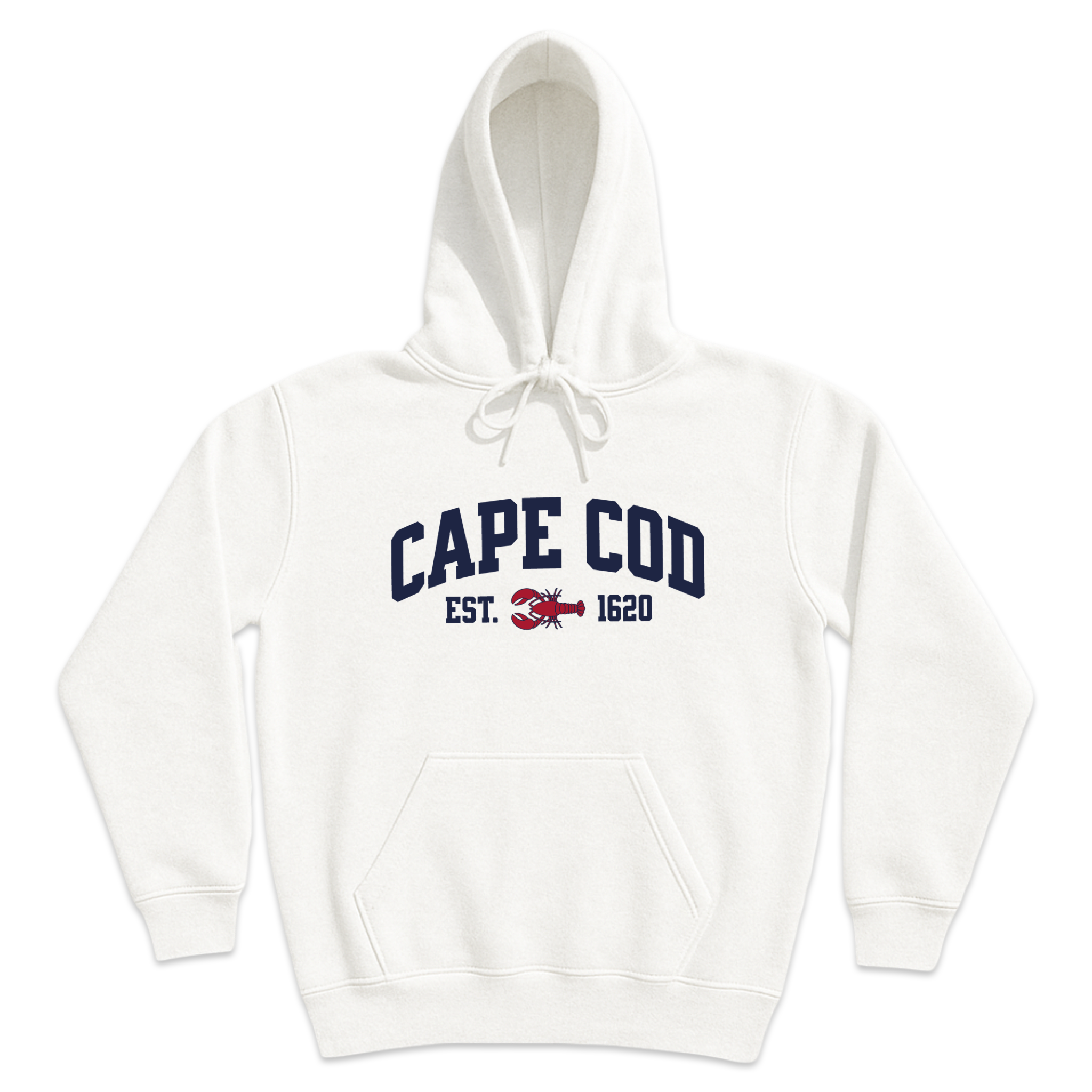 Cape Cod Lobster Soft Fleece Hoodie