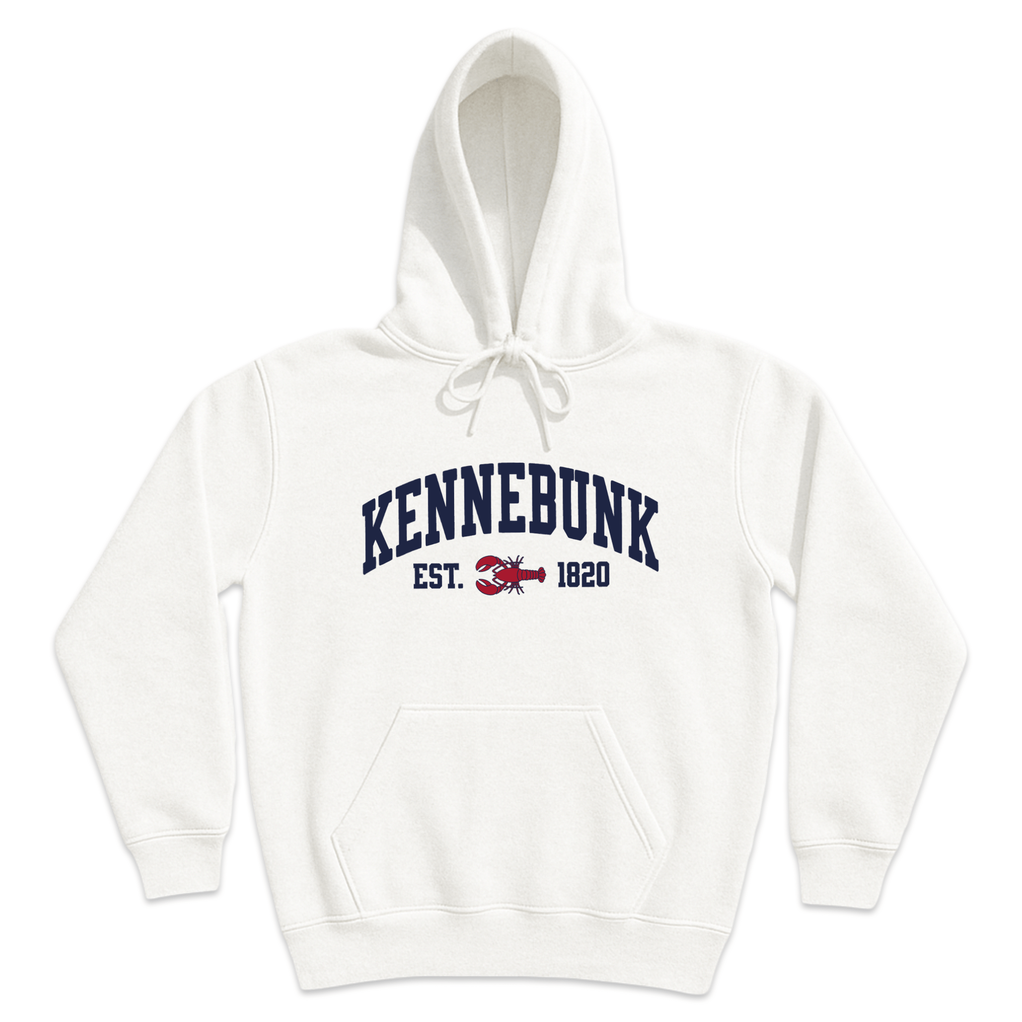 Cape Cod Clothing Company Kennebunk Lobster Soft Fleece Hoodie