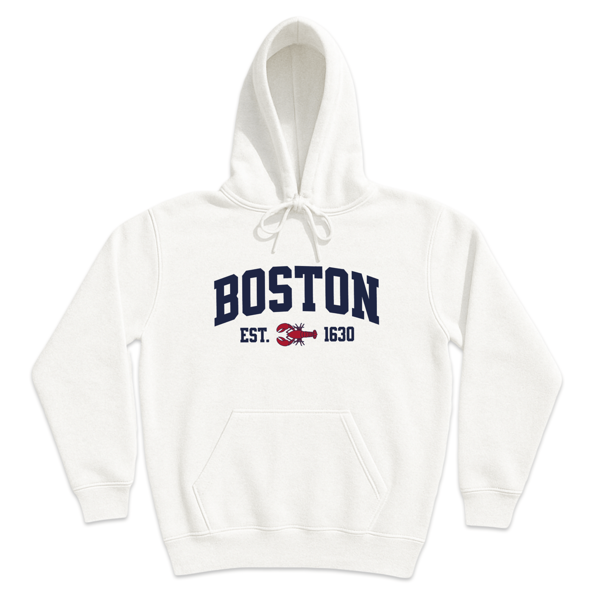 Cape Cod Clothing Company Boston Lobster Soft Fleece Hoodie