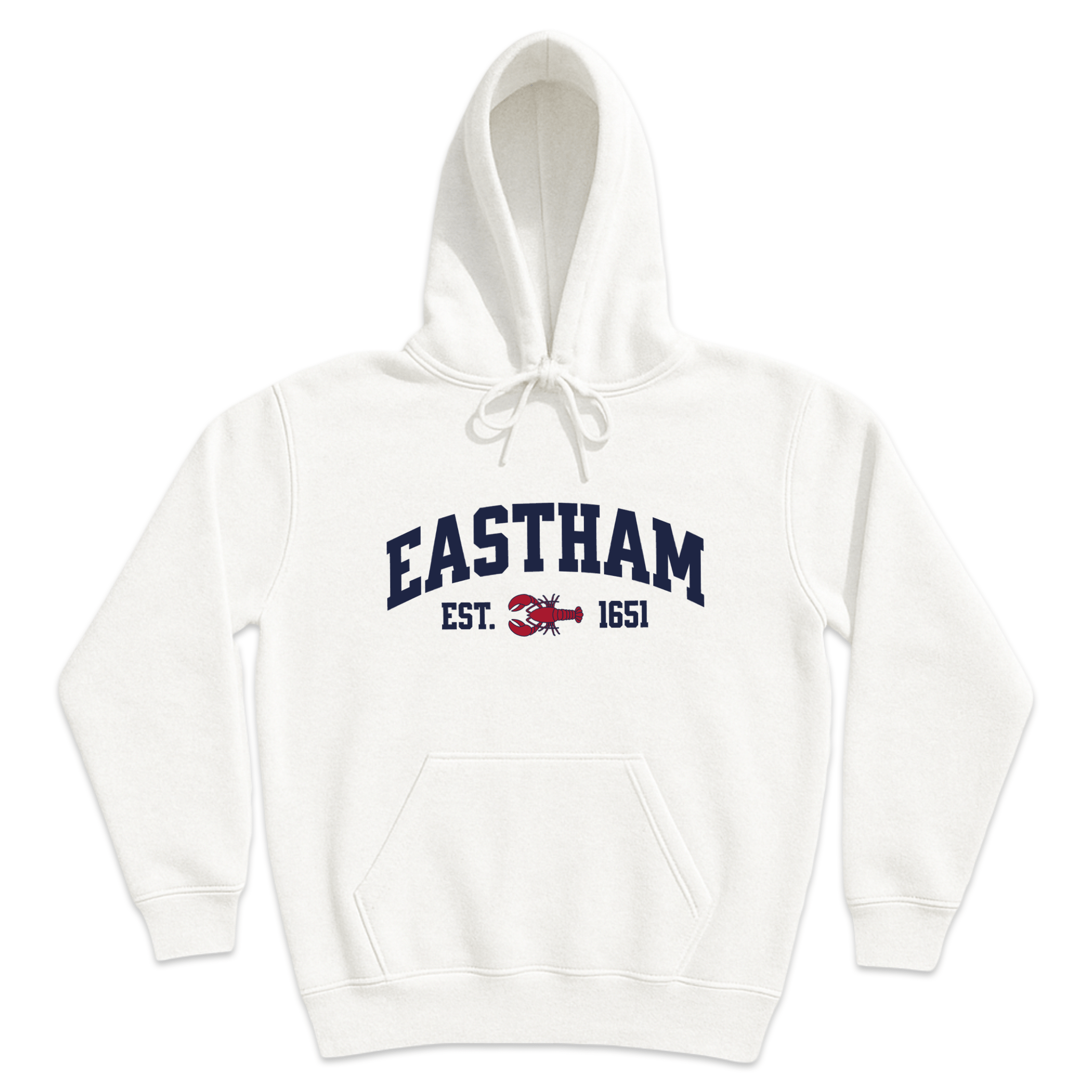 Cape Cod Clothing Company Eastham Lobster Soft Fleece Hoodie