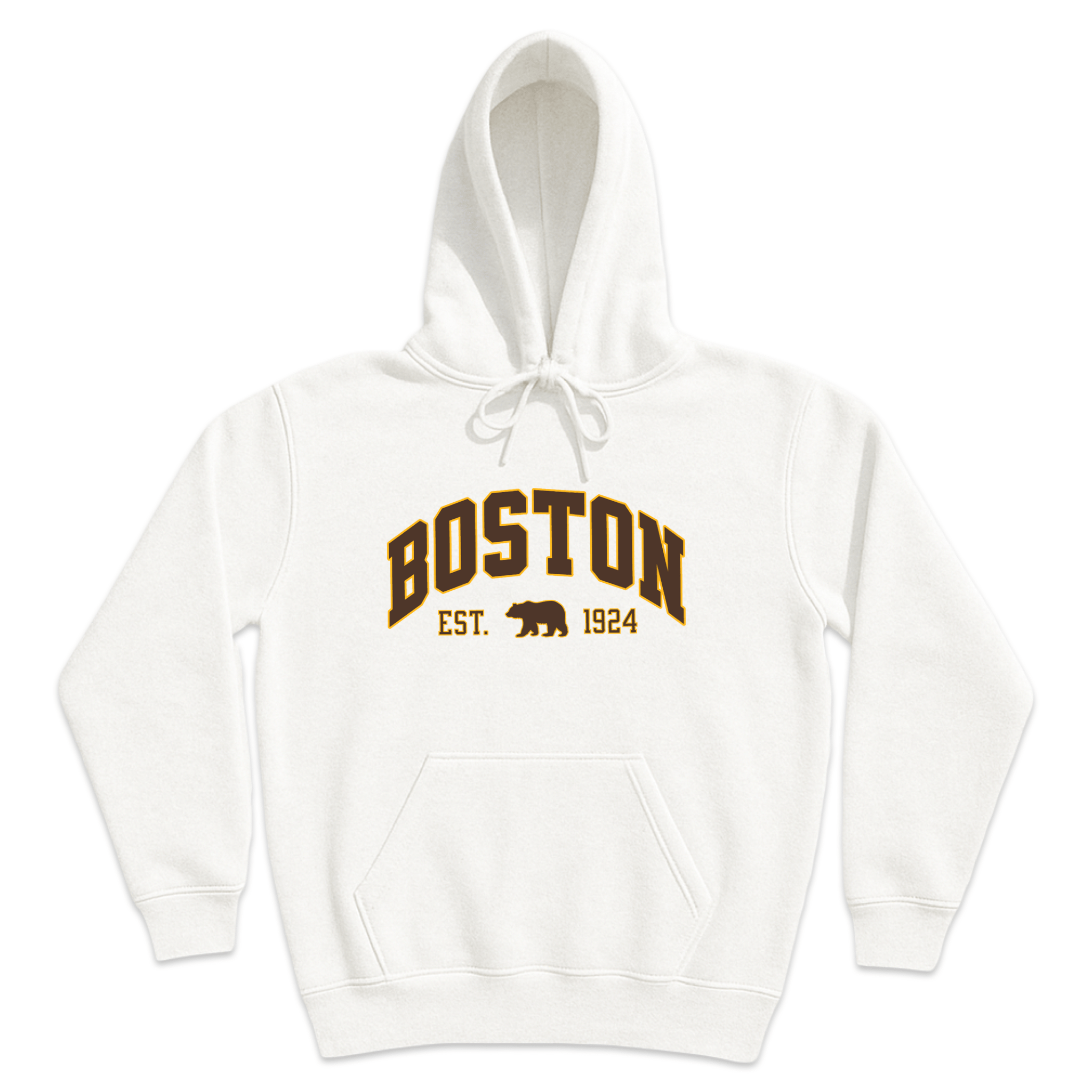 Cape Cod Clothing Company Boston Vintage Hockey Soft Fleece Hoodie