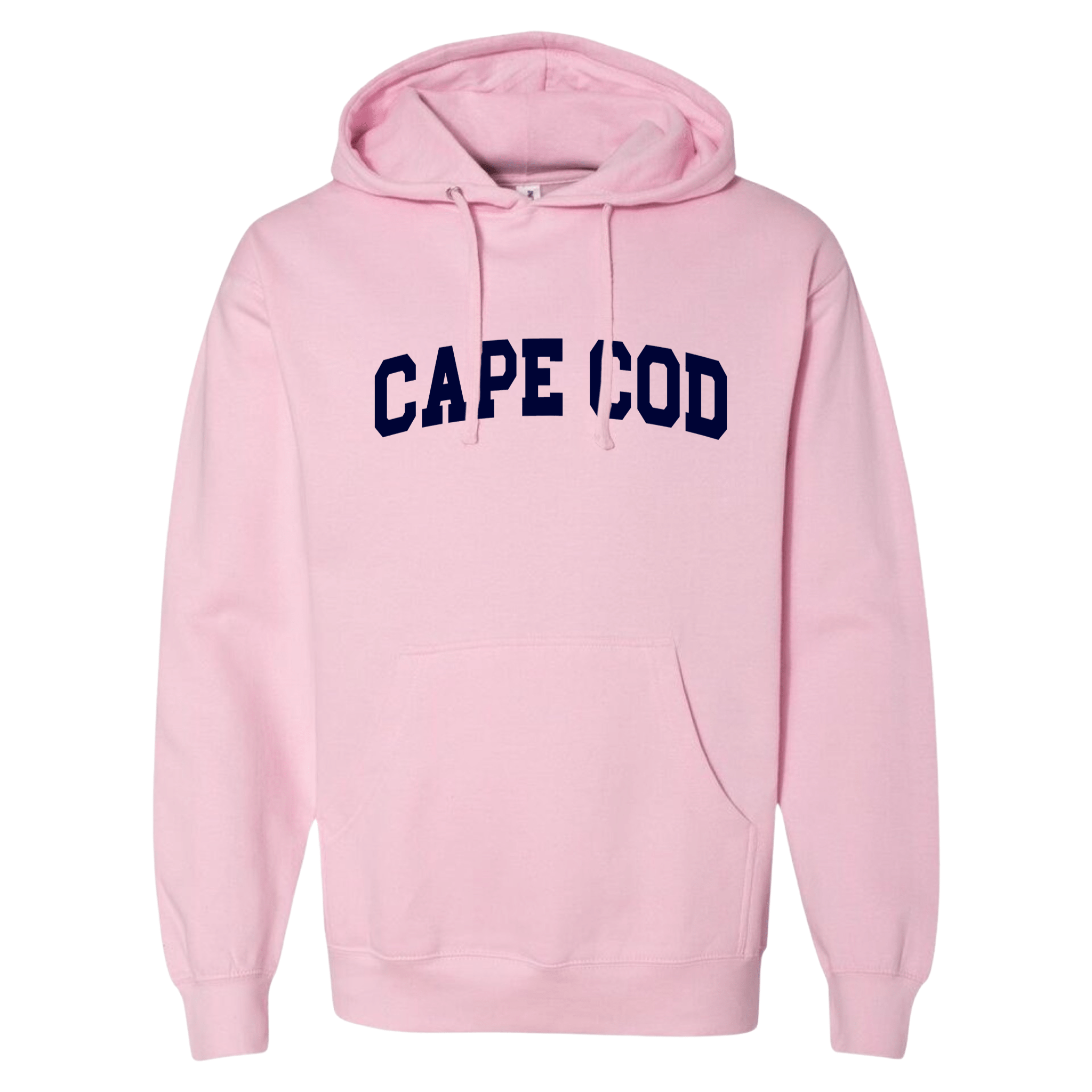 Cape Cod Essential Hoodie, pink