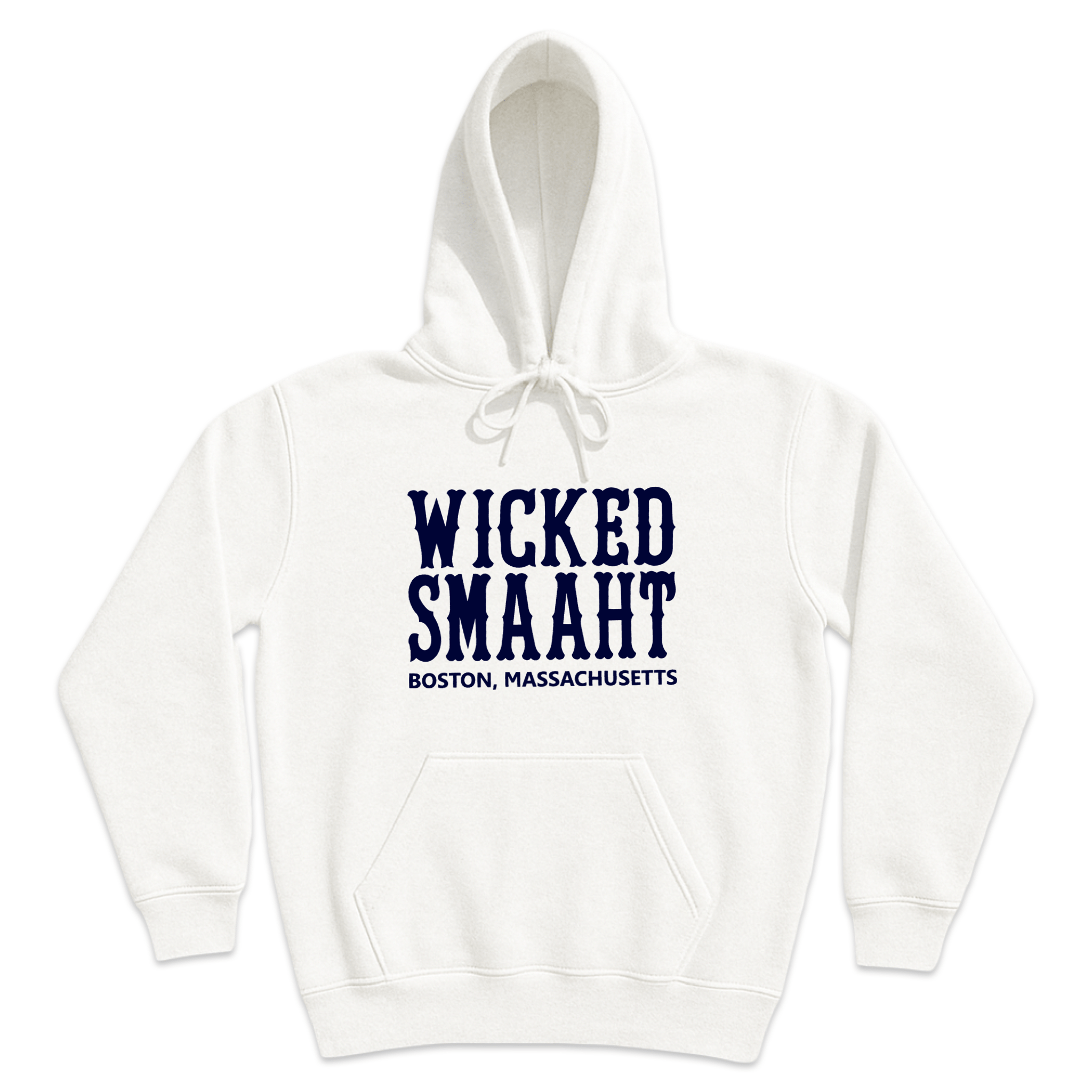Cape Cod Clothing Company Boston Wicked Smaaht Soft Fleece Hoodie