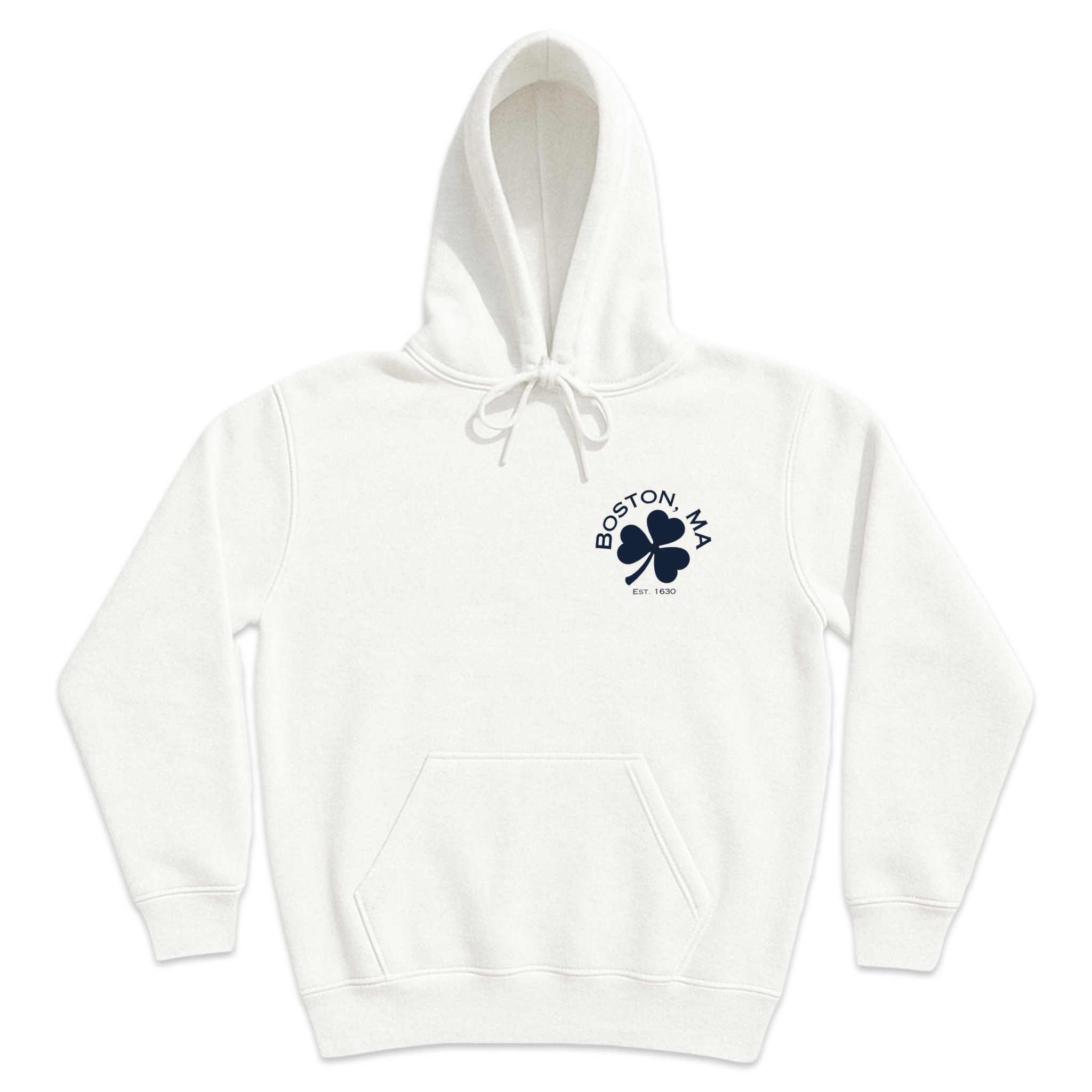 Cape Cod Clothing Company Boston Shamrock Soft Fleece Hoodie