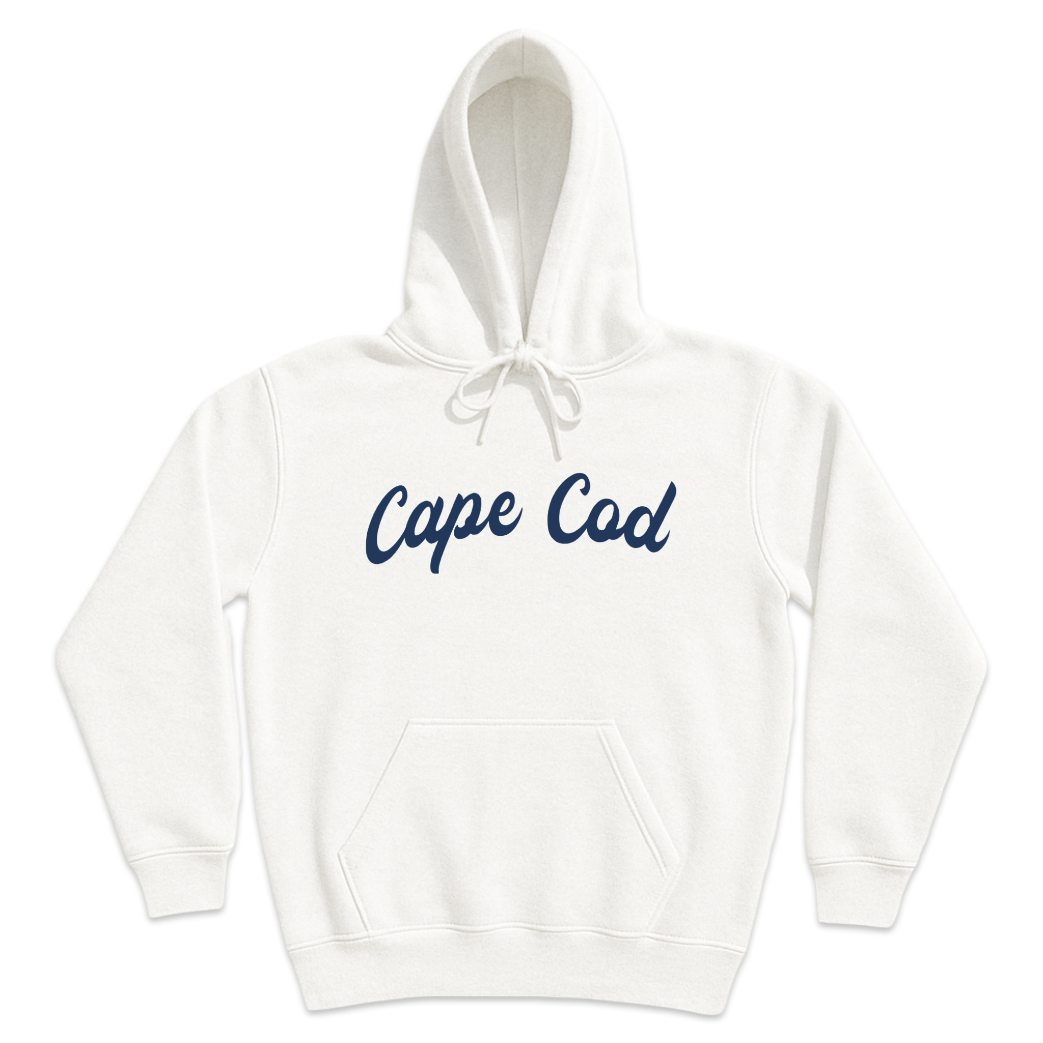 Cape Cod Fancy Soft Fleece Hoodie