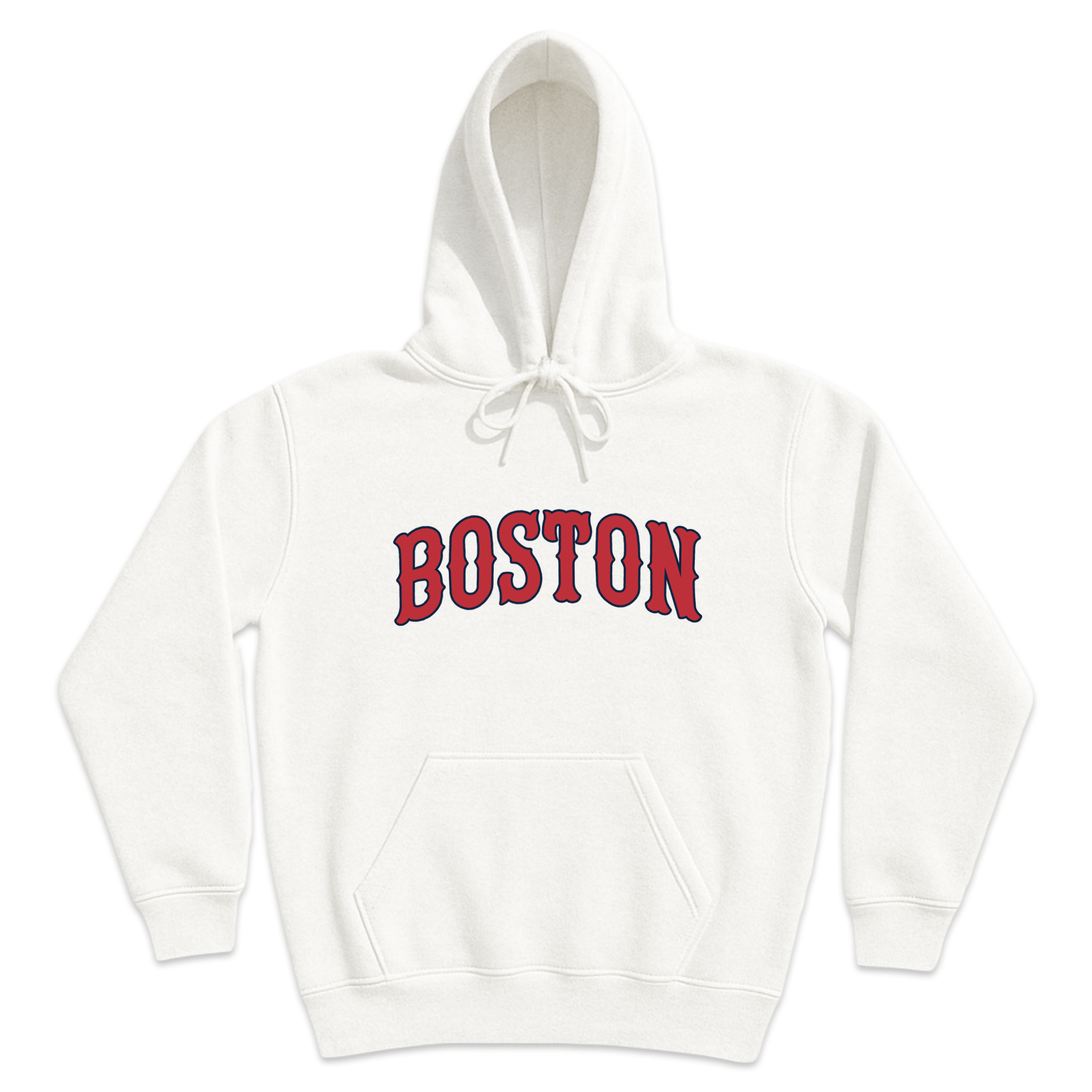 Cape Cod Clothing Company Boston Baseball Soft Fleece Hoodie